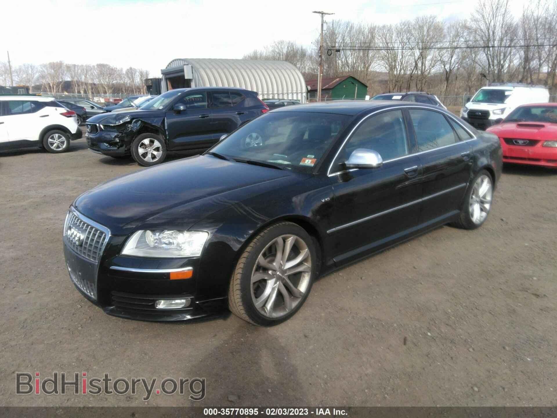 2009 AUDI S8 - VIN: WAUPN94E69N005114 - Фото 2