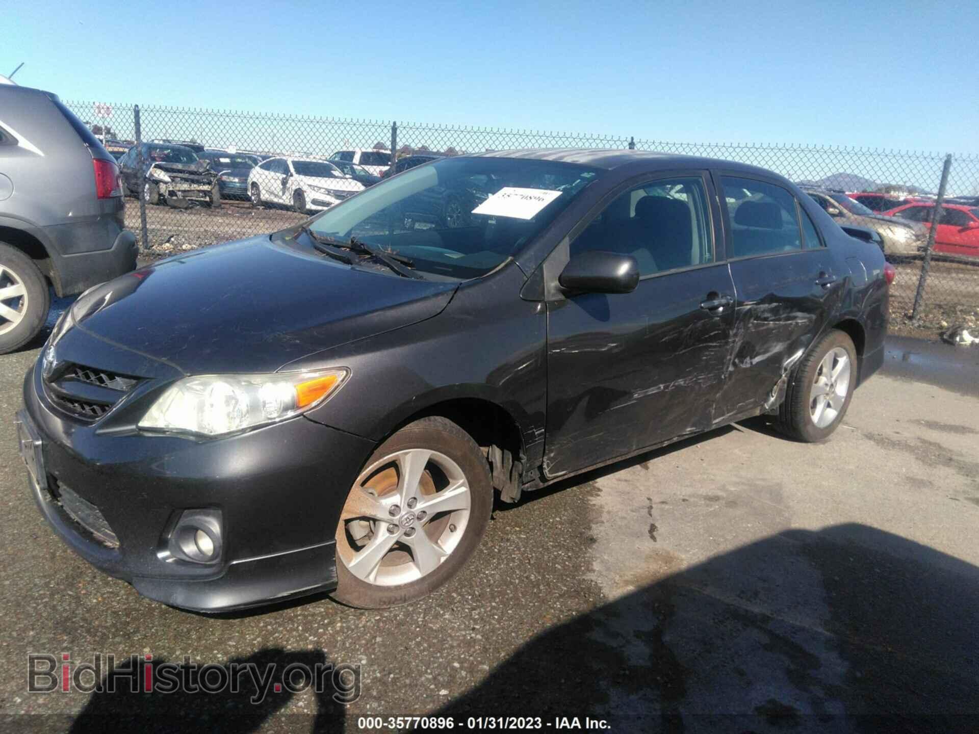 2011 TOYOTA COROLLA - VIN: 2T1BU4EE7BC722714 - Фото 2