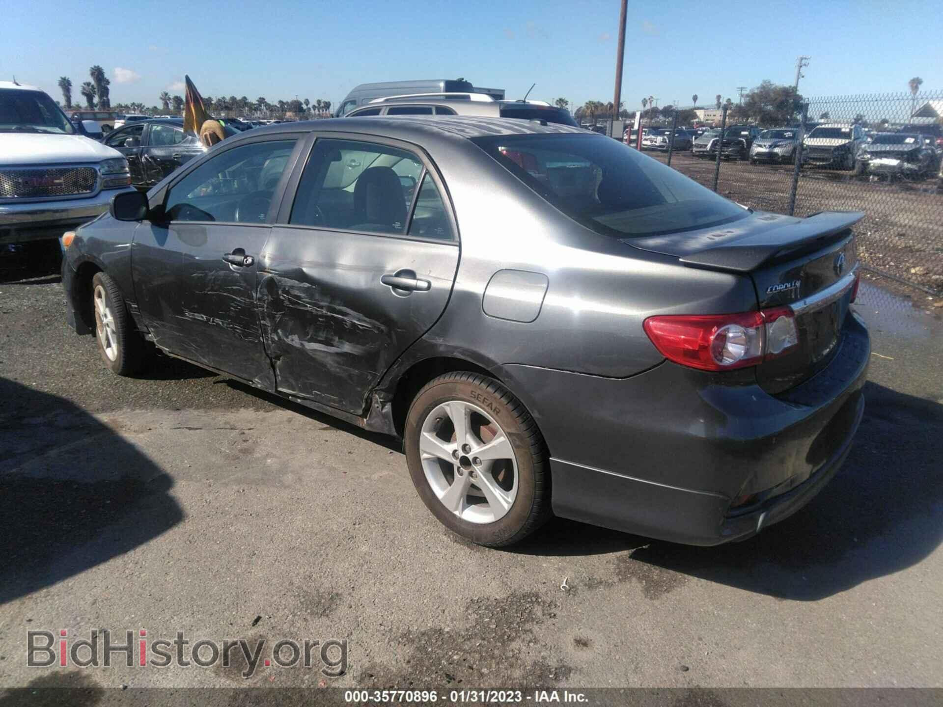 2011 TOYOTA COROLLA - VIN: 2T1BU4EE7BC722714 - Фото 3