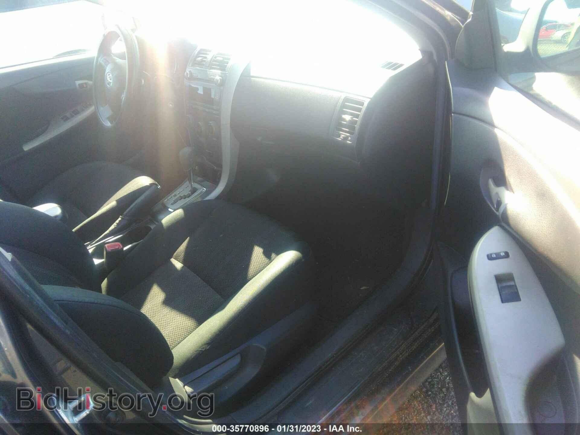 2011 TOYOTA COROLLA - VIN: 2T1BU4EE7BC722714 - Фото 5