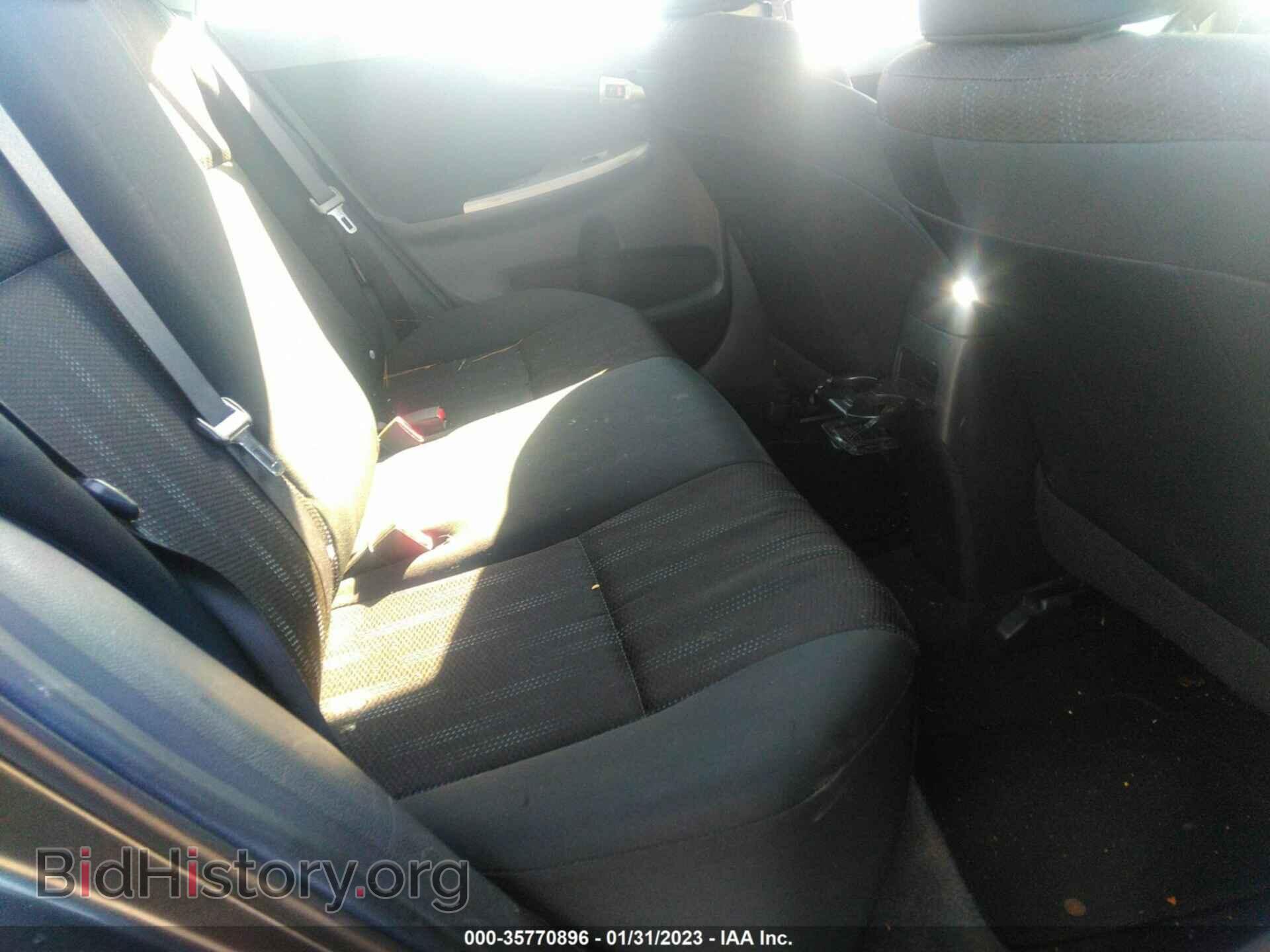 2011 TOYOTA COROLLA - VIN: 2T1BU4EE7BC722714 - Фото 8