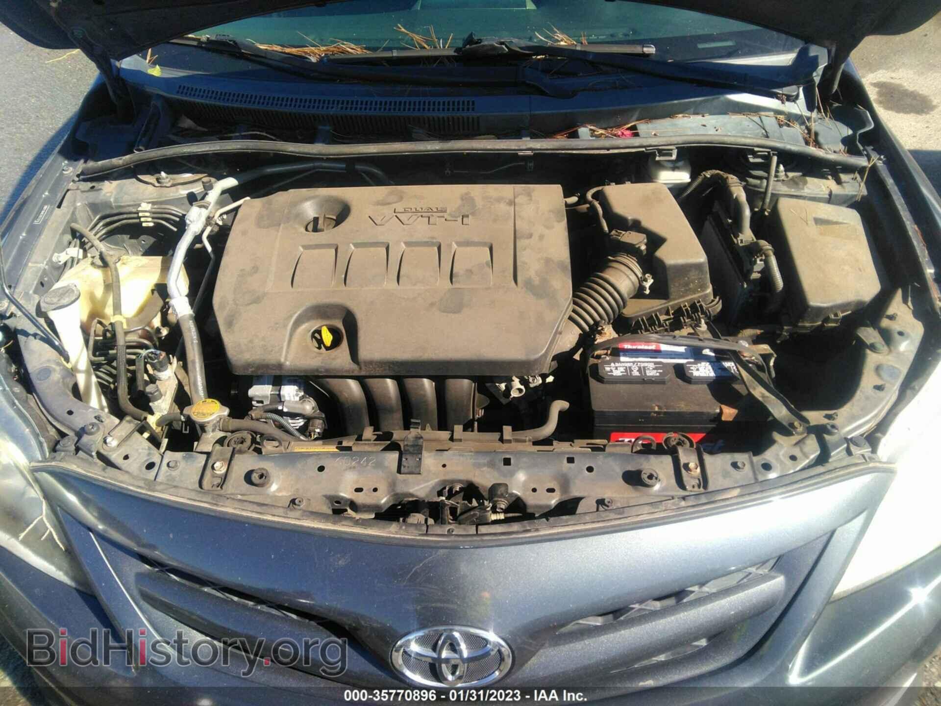 2011 TOYOTA COROLLA - VIN: 2T1BU4EE7BC722714 - Фото 10