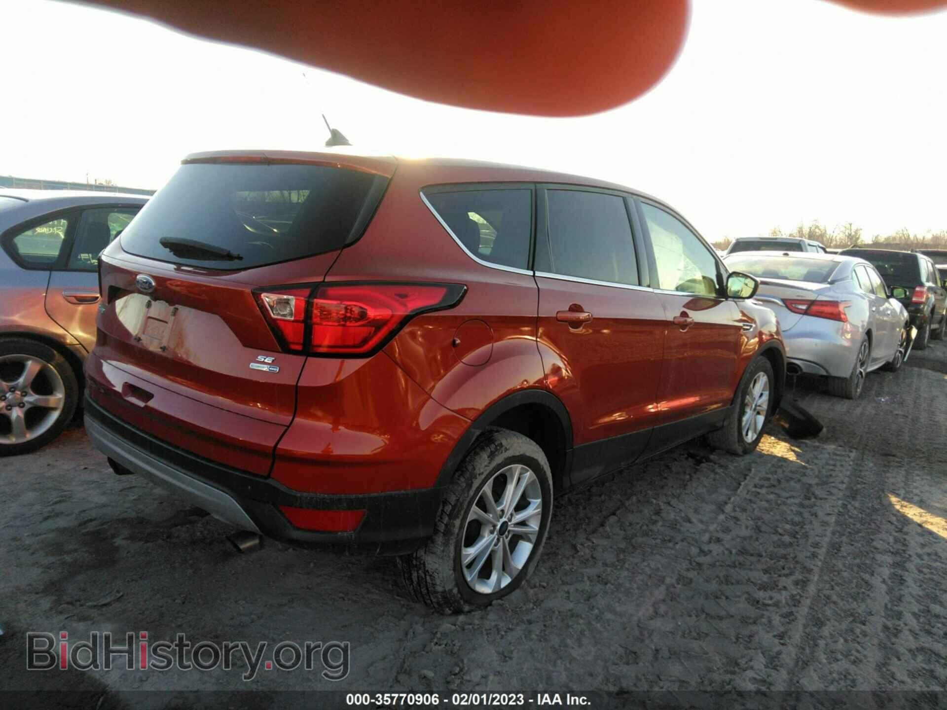 2019 FORD ESCAPE - VIN: 1FMCU9GD4KUB64261 - Фото 4