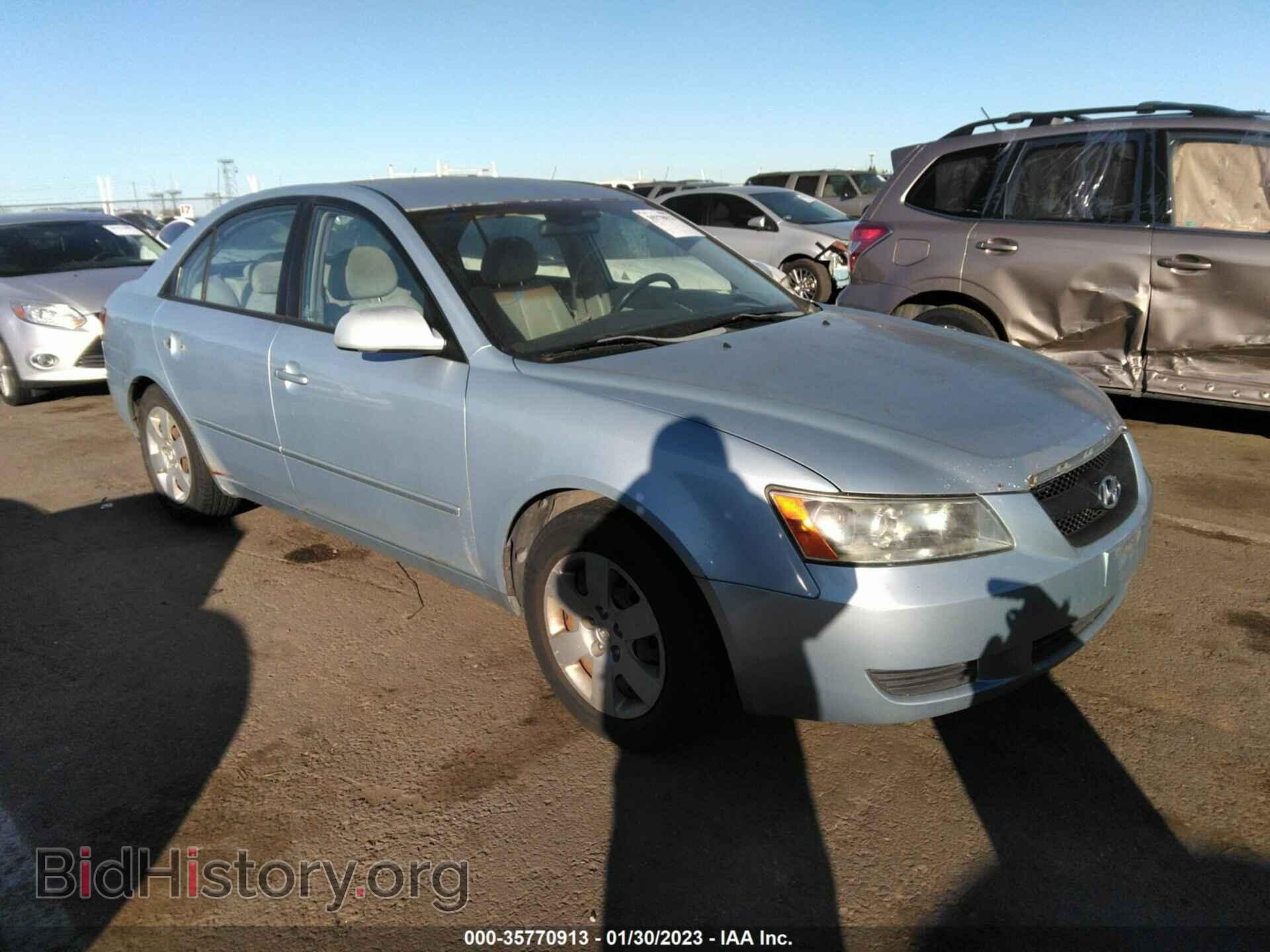 Photo 5NPET46C78H297787 - HYUNDAI SONATA 2008