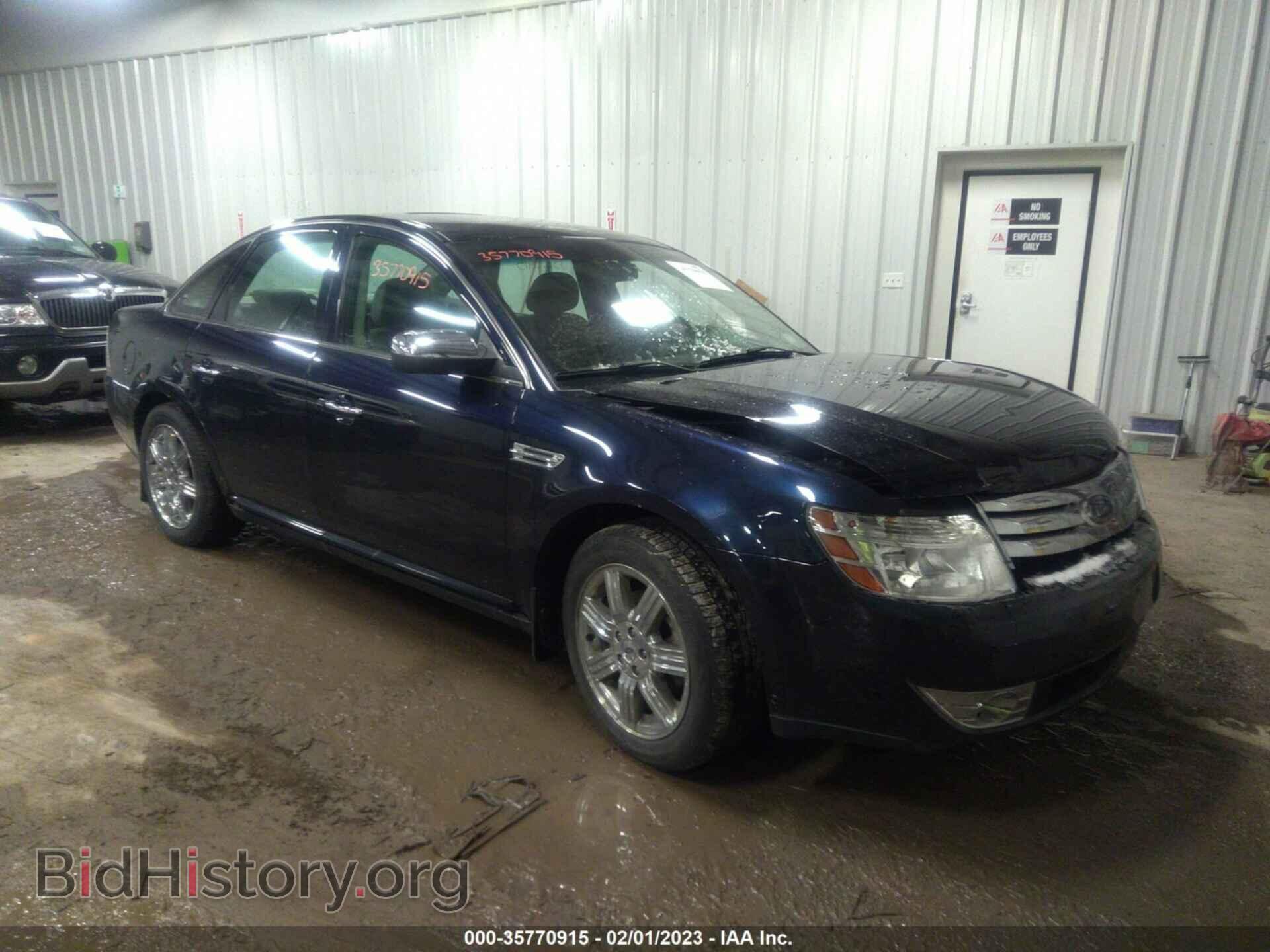 Фотография 1FAHP25W89G108366 - FORD TAURUS 2009