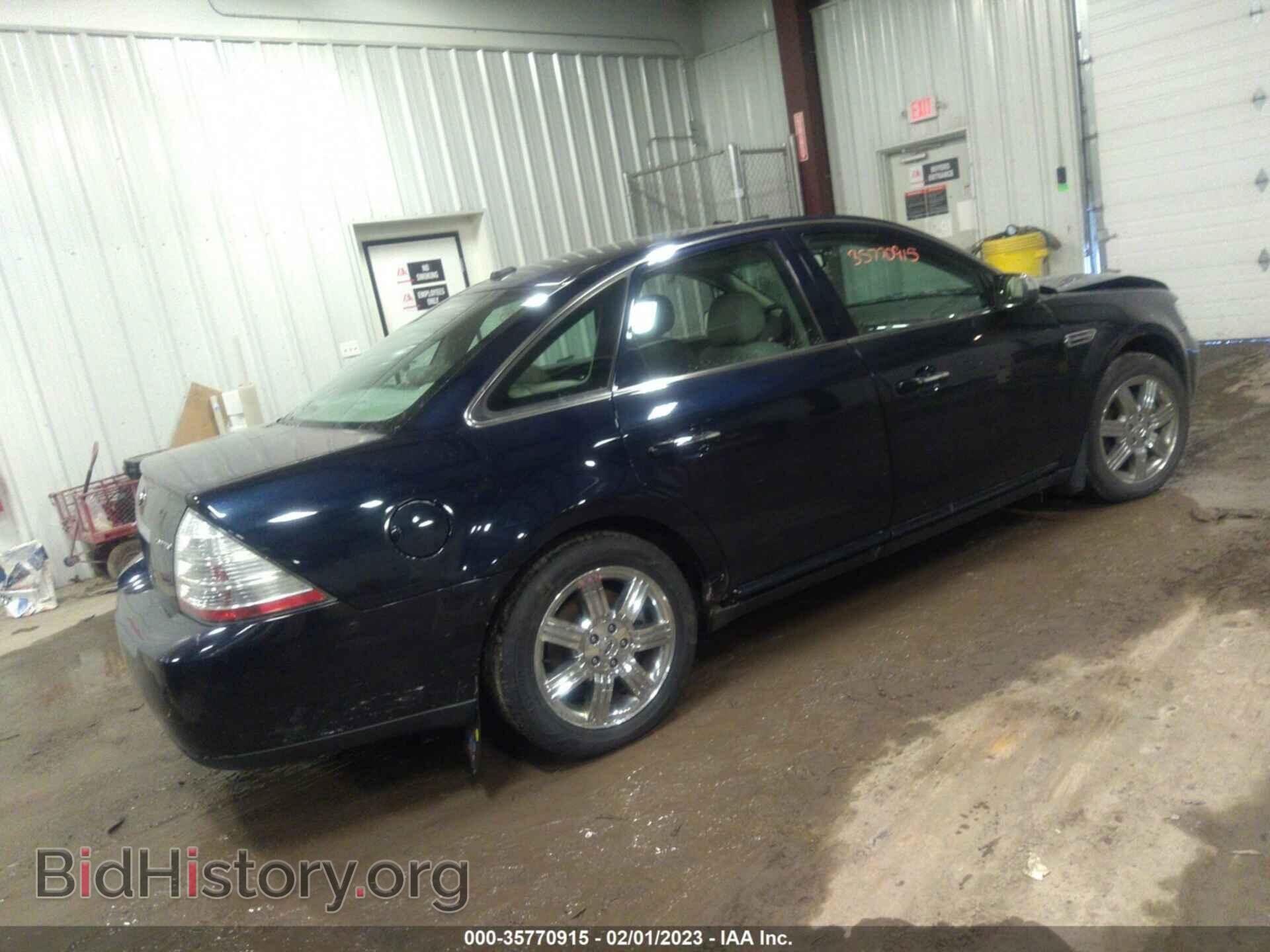 2009 FORD TAURUS - VIN: 1FAHP25W89G108366 - Фото 4