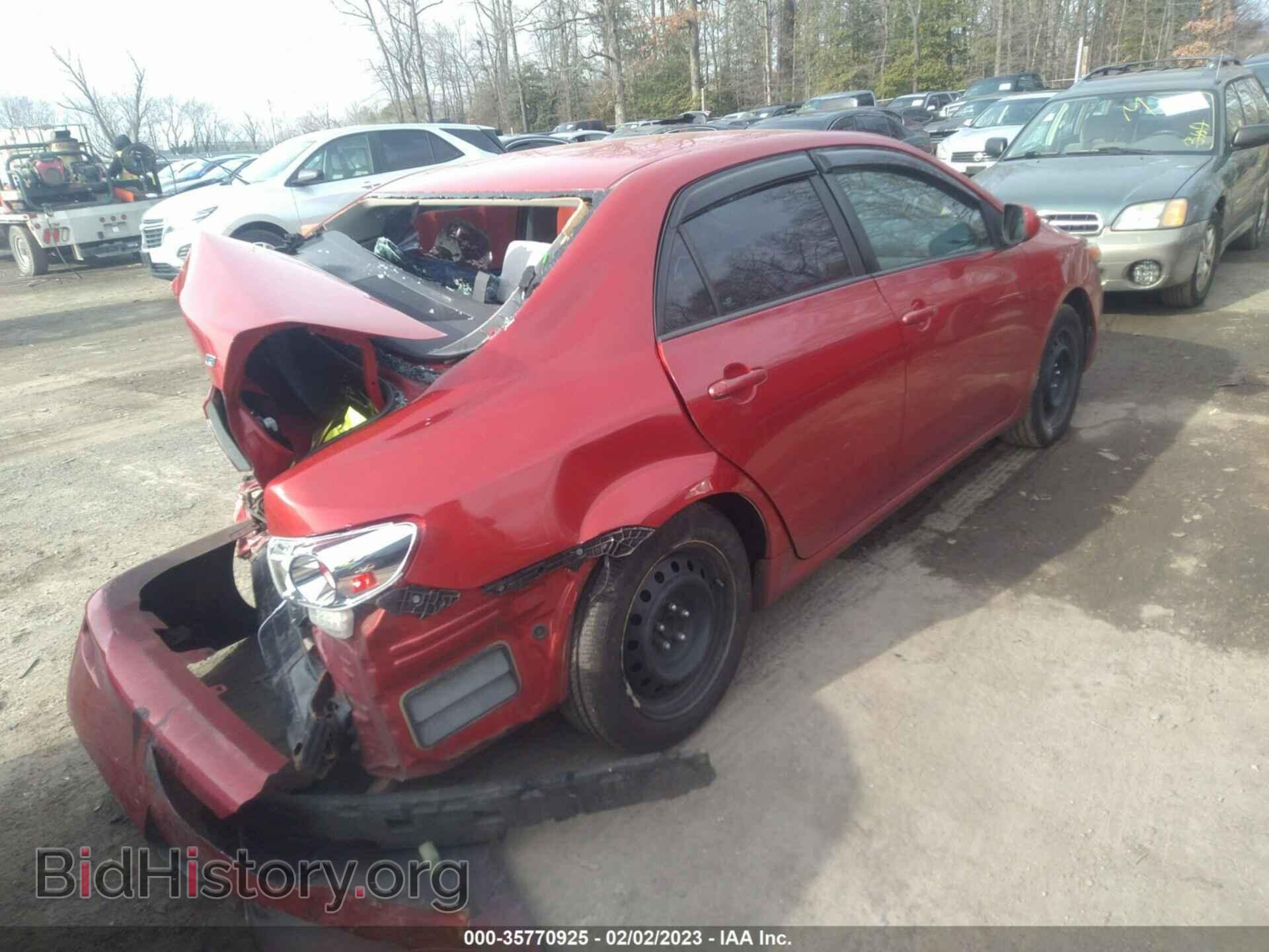 2012 TOYOTA COROLLA - VIN: 5YFBU4EE9CP018239 - Фото 4