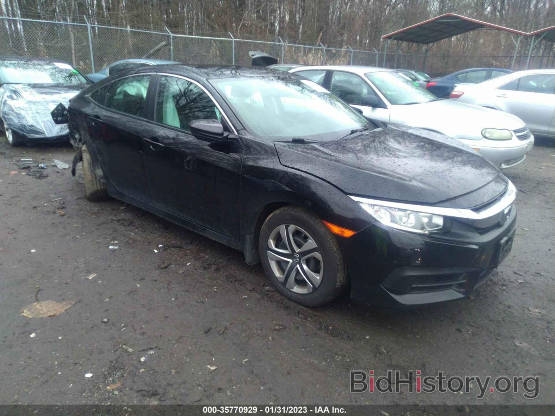 Photo 2HGFC2F56GH508433 - HONDA CIVIC SEDAN 2016