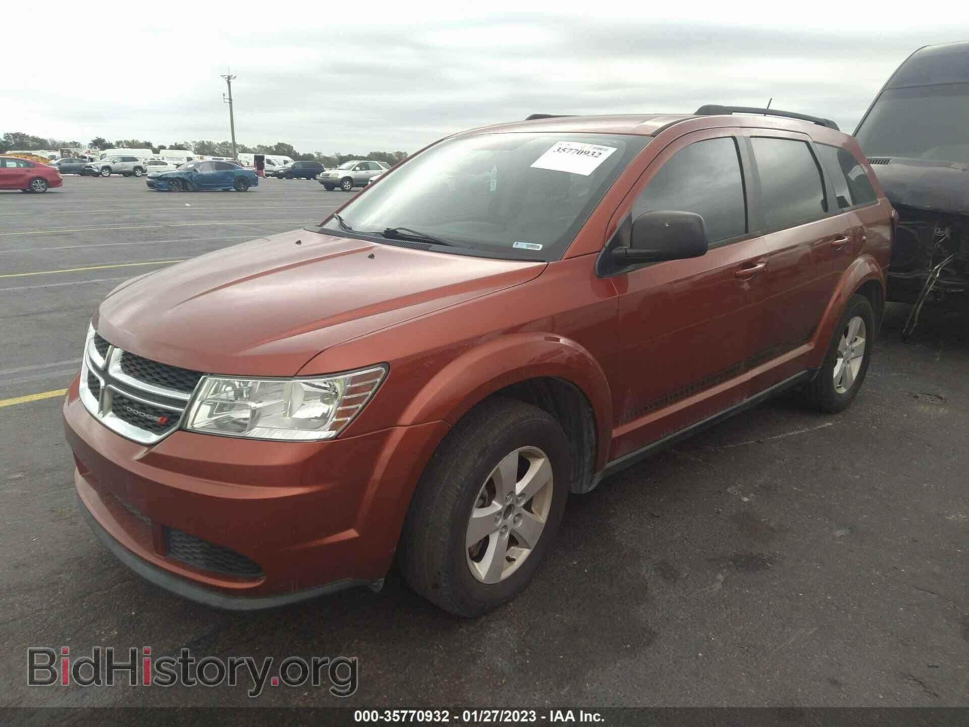2014 DODGE JOURNEY - VIN: 3C4PDCAB8ET117615 - Фото 2