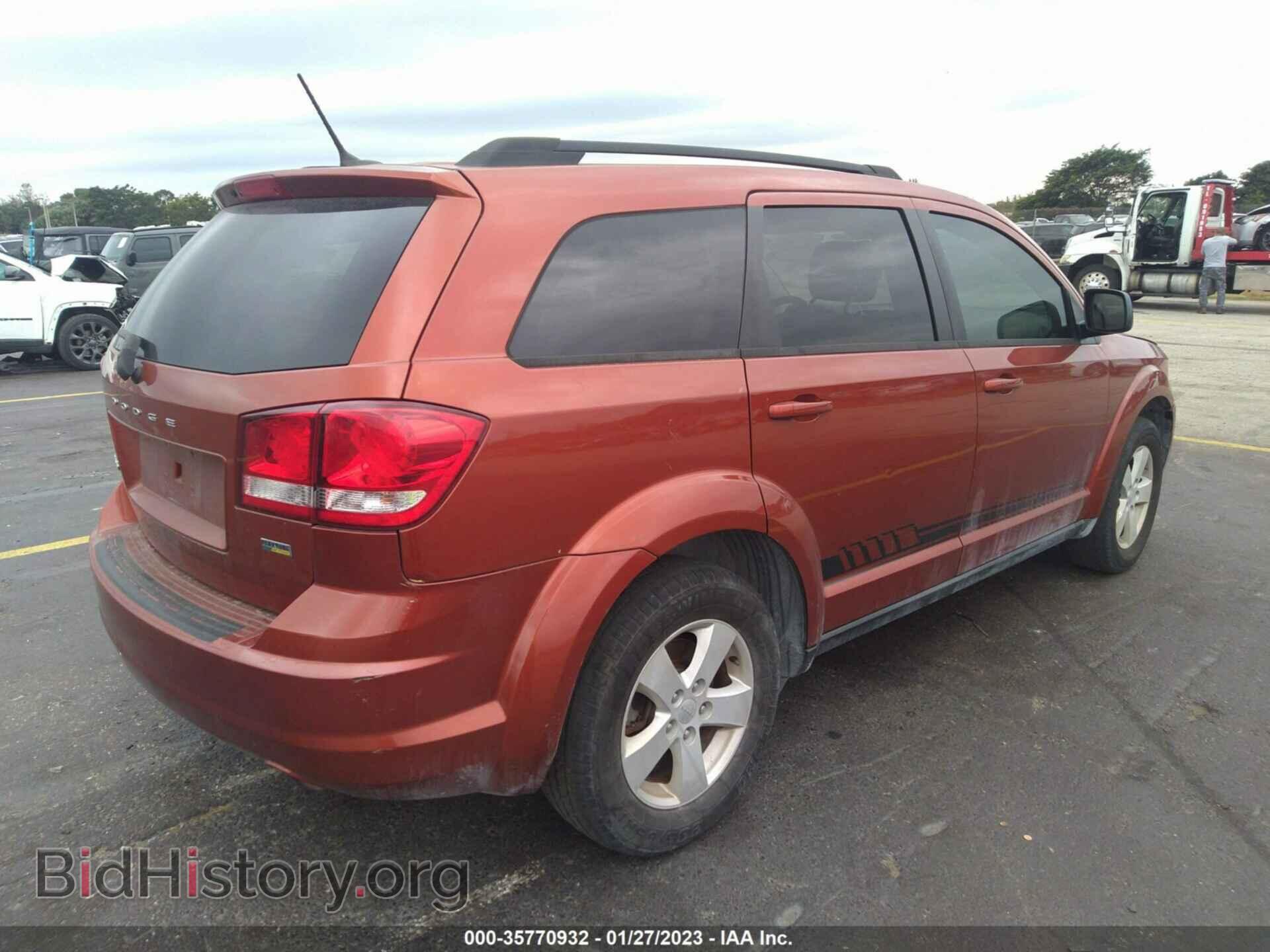 2014 DODGE JOURNEY - VIN: 3C4PDCAB8ET117615 - Фото 4