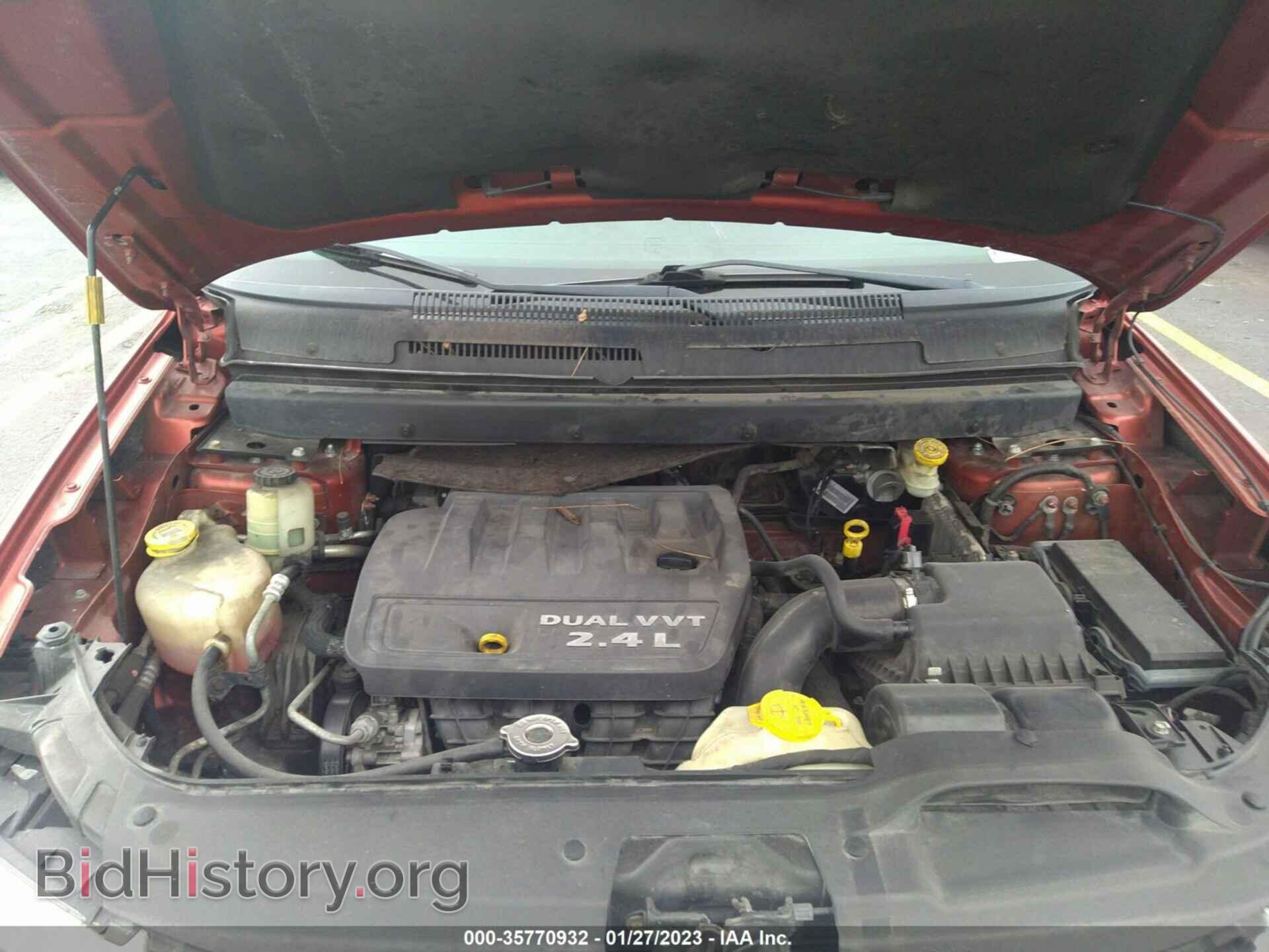 2014 DODGE JOURNEY - VIN: 3C4PDCAB8ET117615 - Фото 10