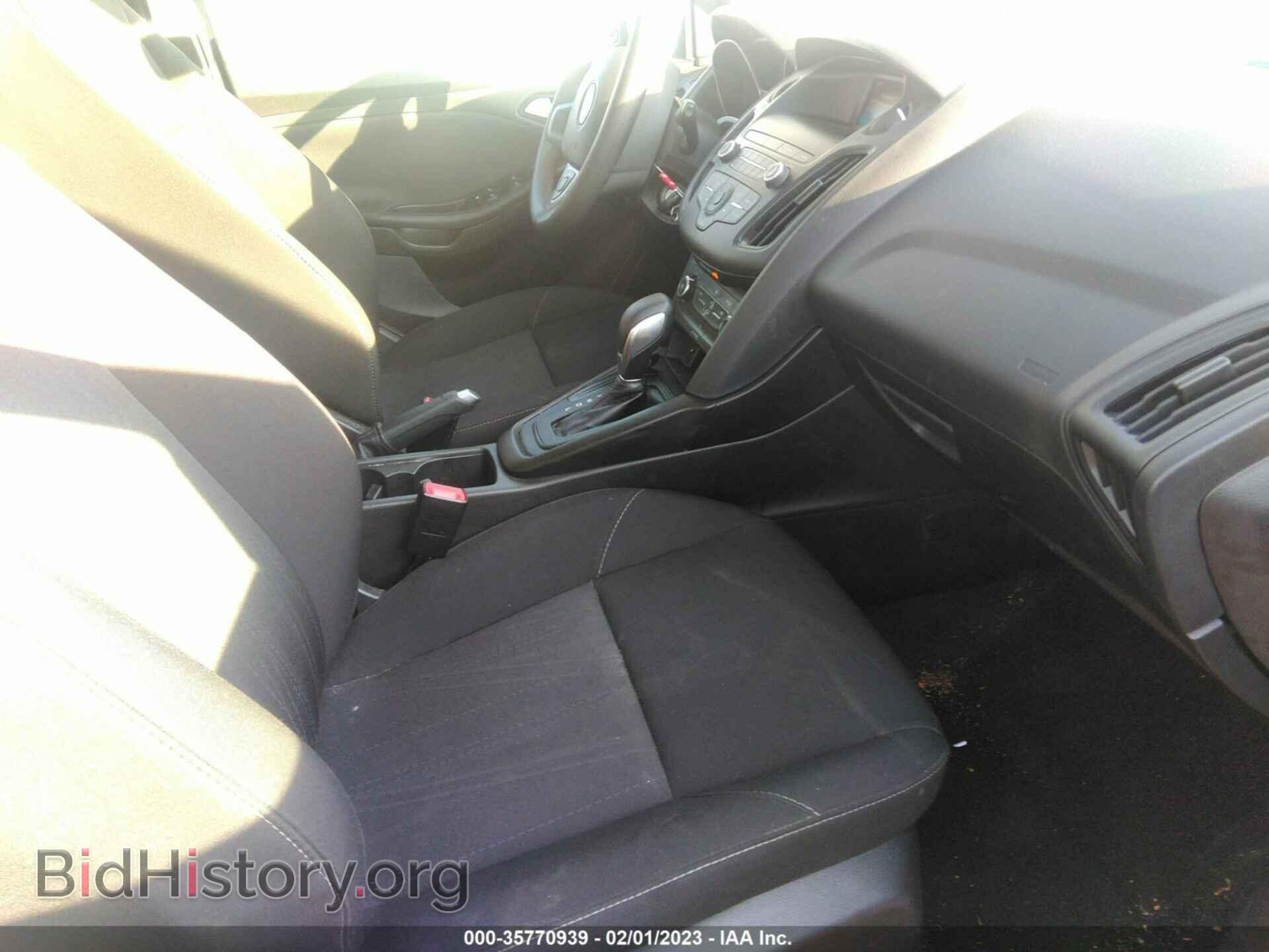 2018 FORD FOCUS - VIN: 1FADP3K24JL323003 - Фото 5
