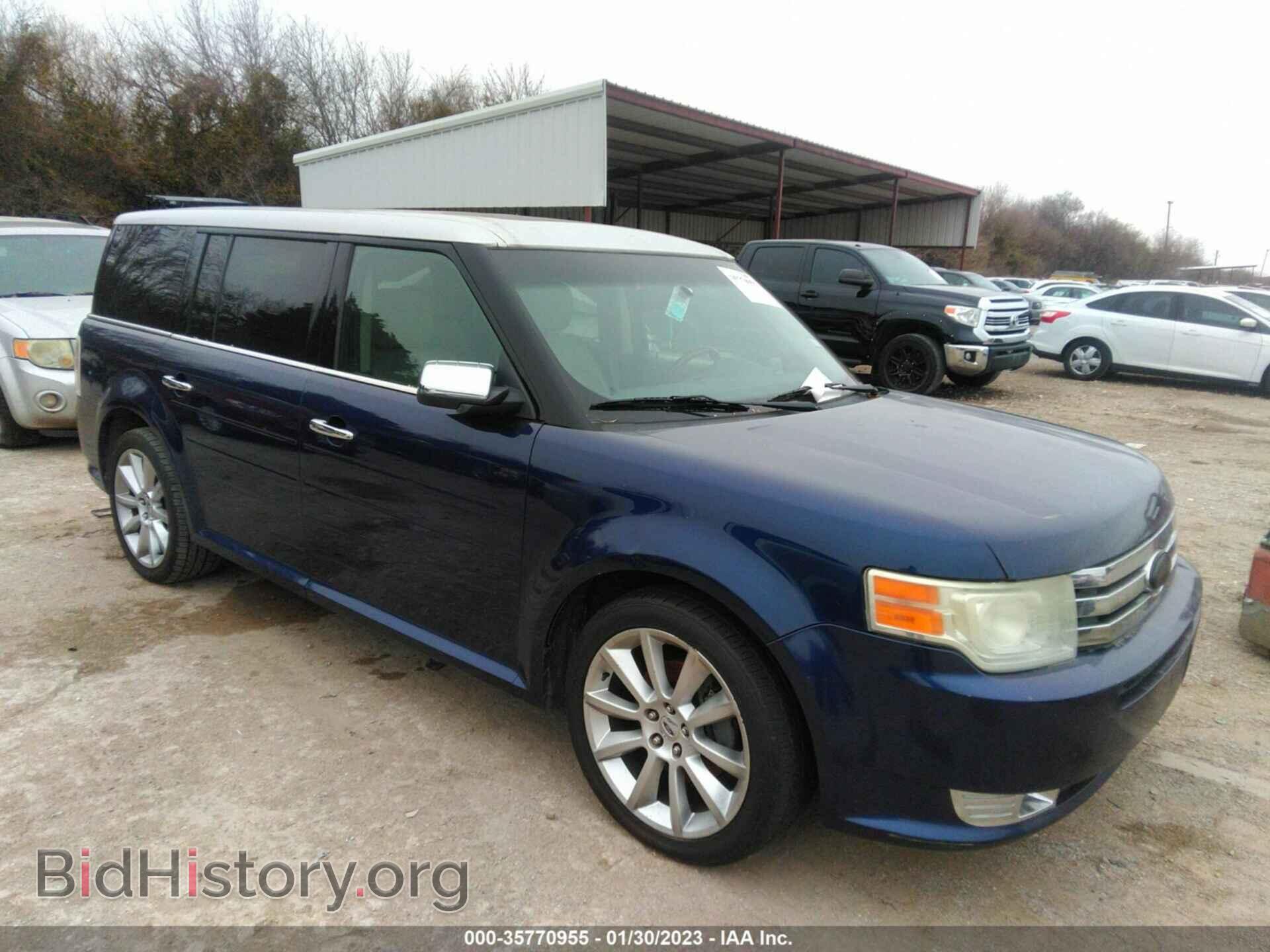 Photo 2FMGK5DC7BBD30709 - FORD FLEX 2011