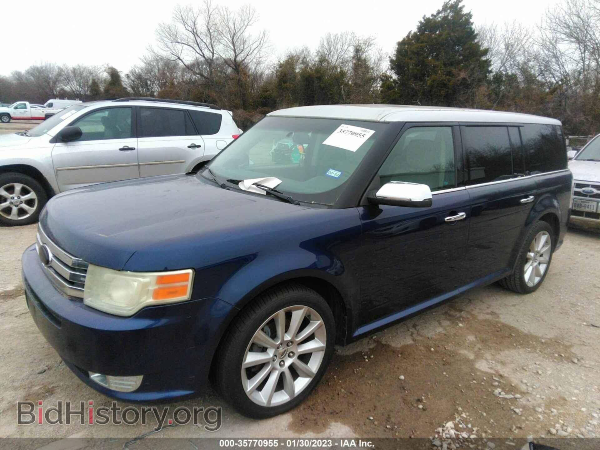 2011 FORD FLEX - VIN: 2FMGK5DC7BBD30709 - Photo 2