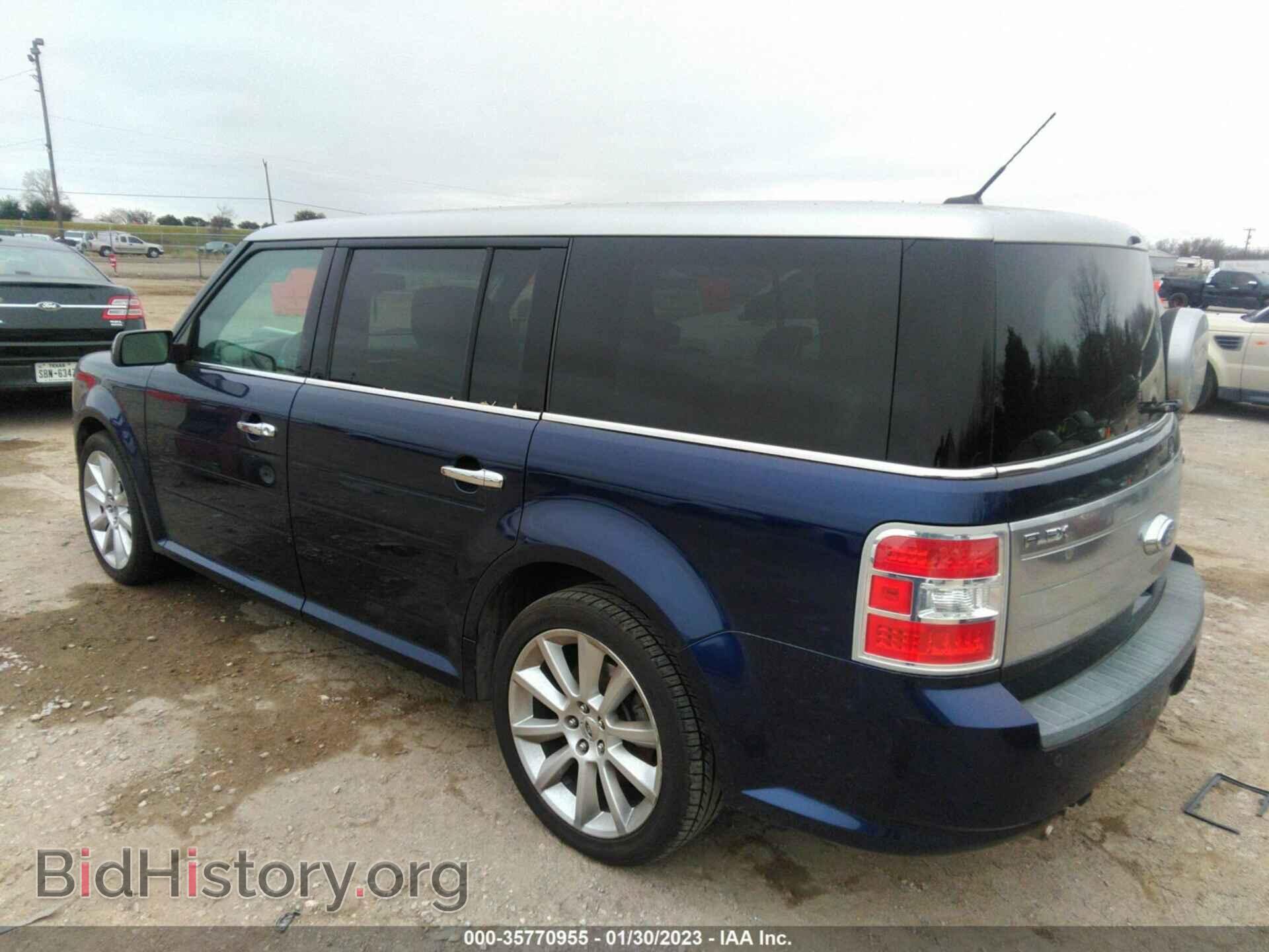 2011 FORD FLEX - VIN: 2FMGK5DC7BBD30709 - Photo 3