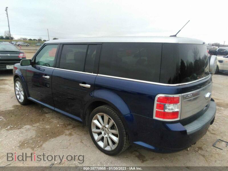 2011 Ford FLEX (VIN 2FMGK5DC7BBD30709) — фото 3 из 11