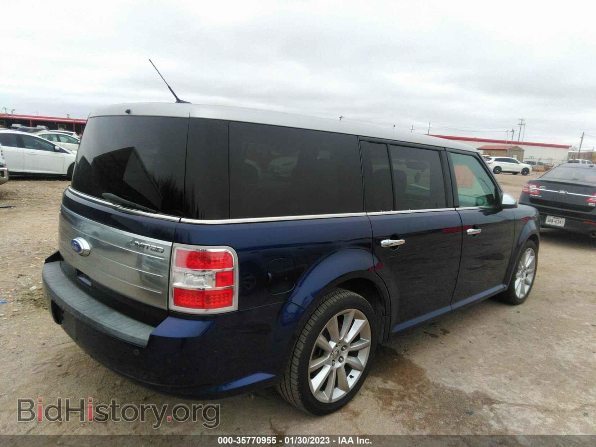 2011 FORD FLEX - VIN: 2FMGK5DC7BBD30709 - Photo 4