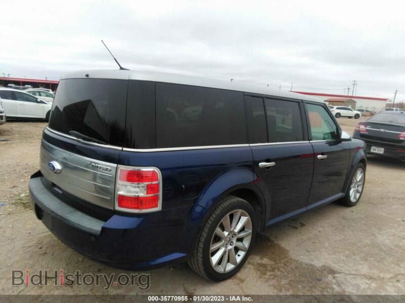 2011 Ford FLEX (VIN 2FMGK5DC7BBD30709) — фото 4 из 11