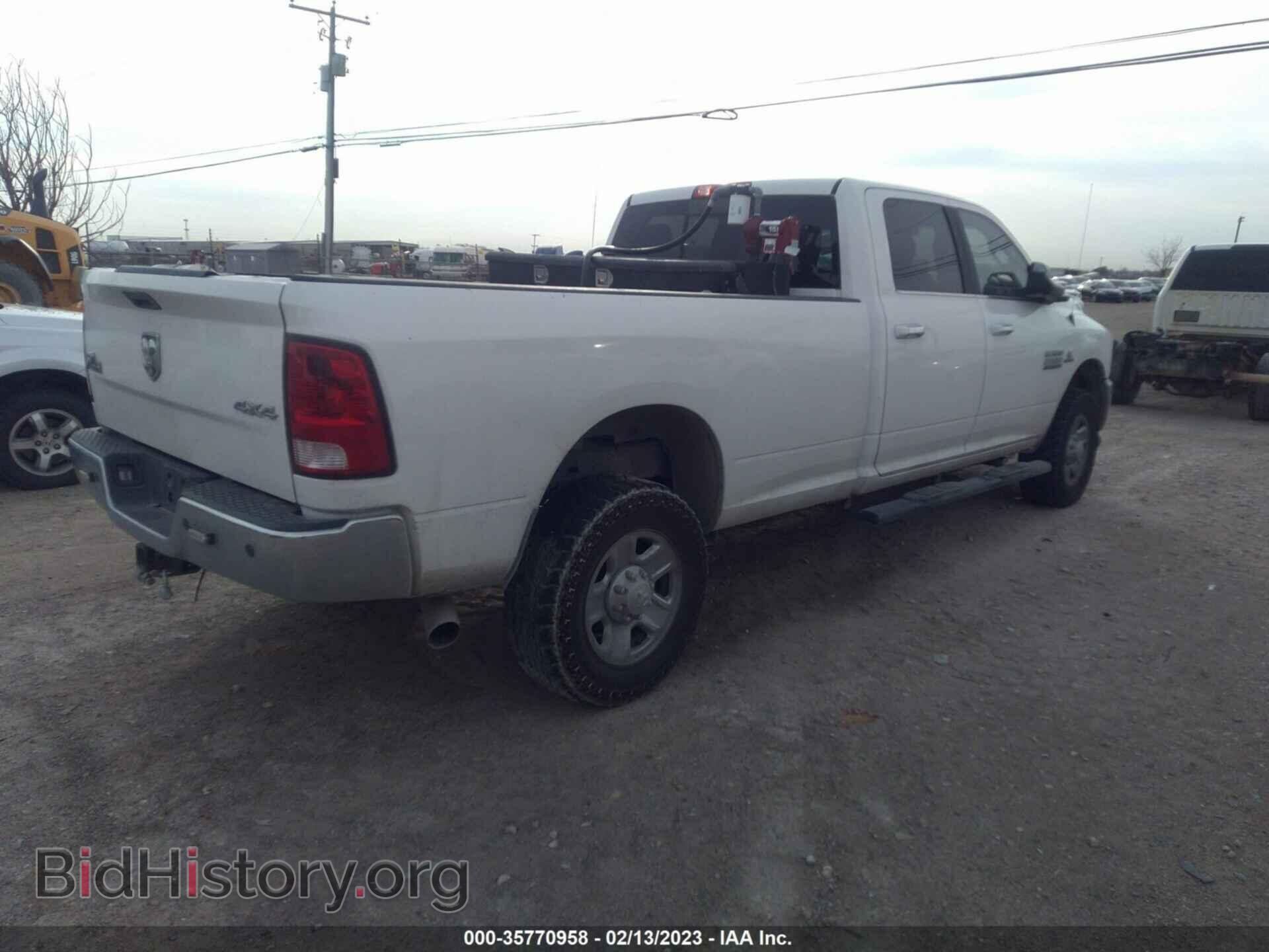 2018 RAM 2500 - VIN: 3C6UR5JL7JG350775 - Фото 4