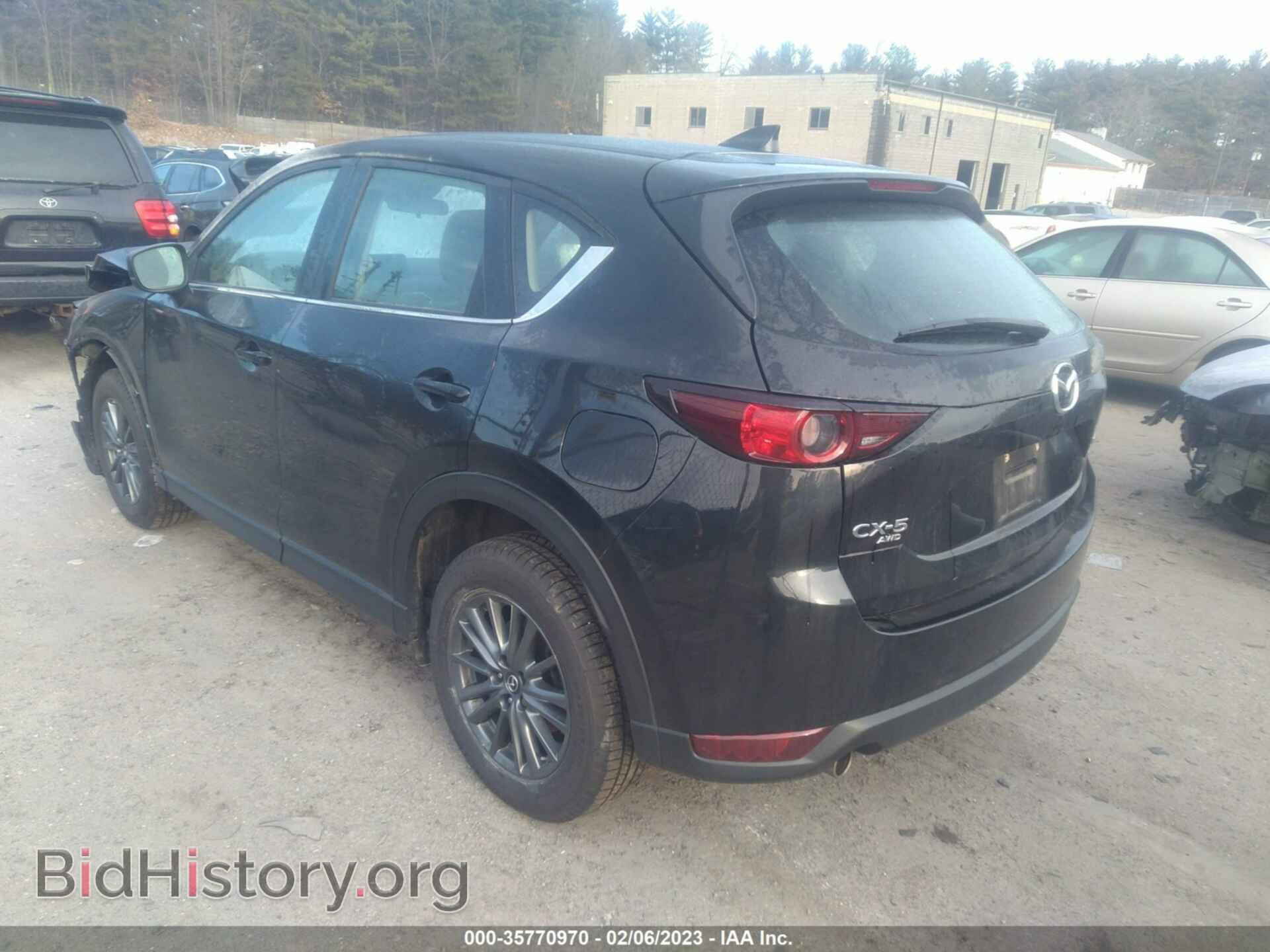 2020 MAZDA CX-5 - VIN: JM3KFBBM9L0755534 - Фото 3