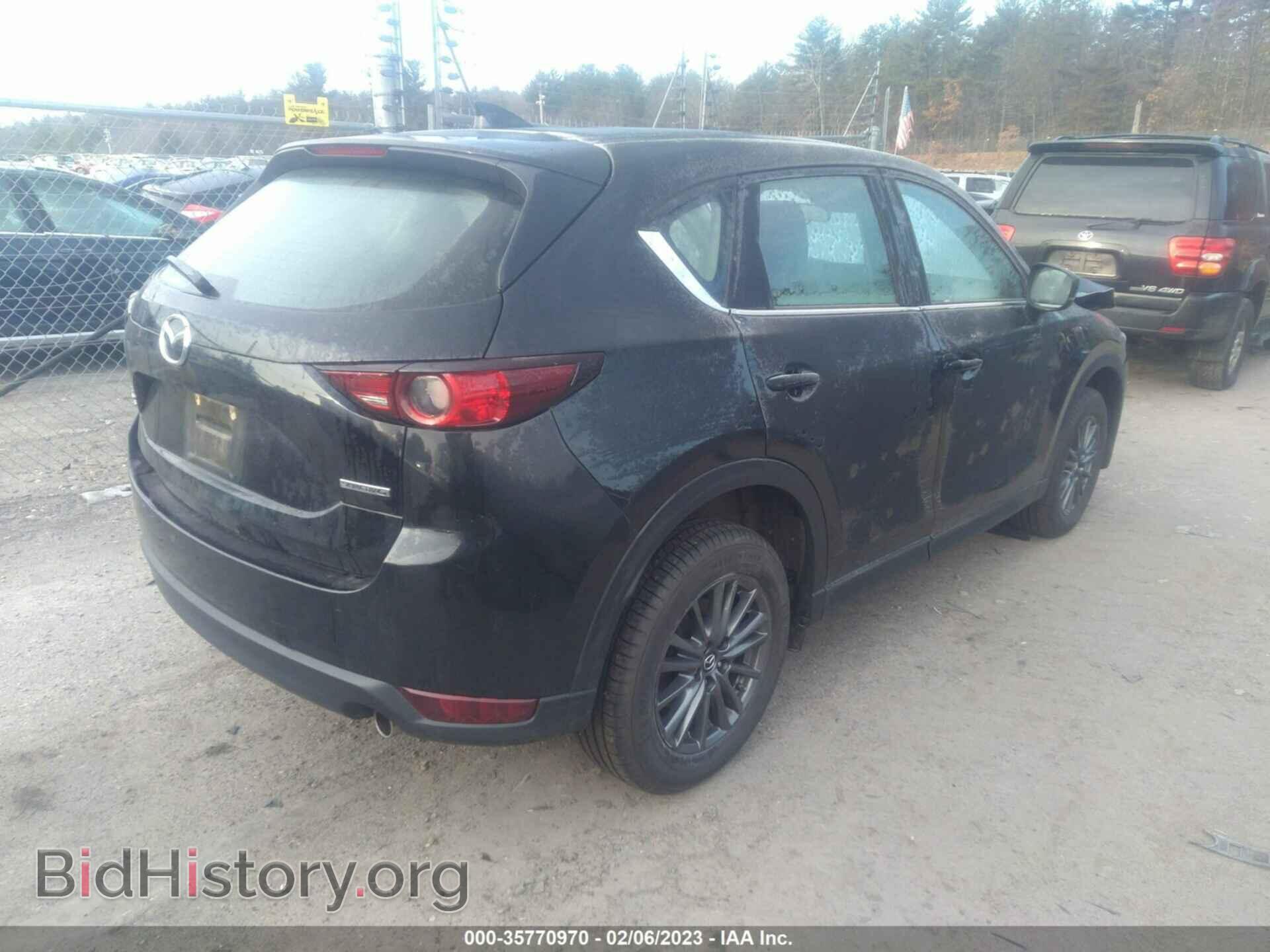 2020 MAZDA CX-5 - VIN: JM3KFBBM9L0755534 - Фото 4