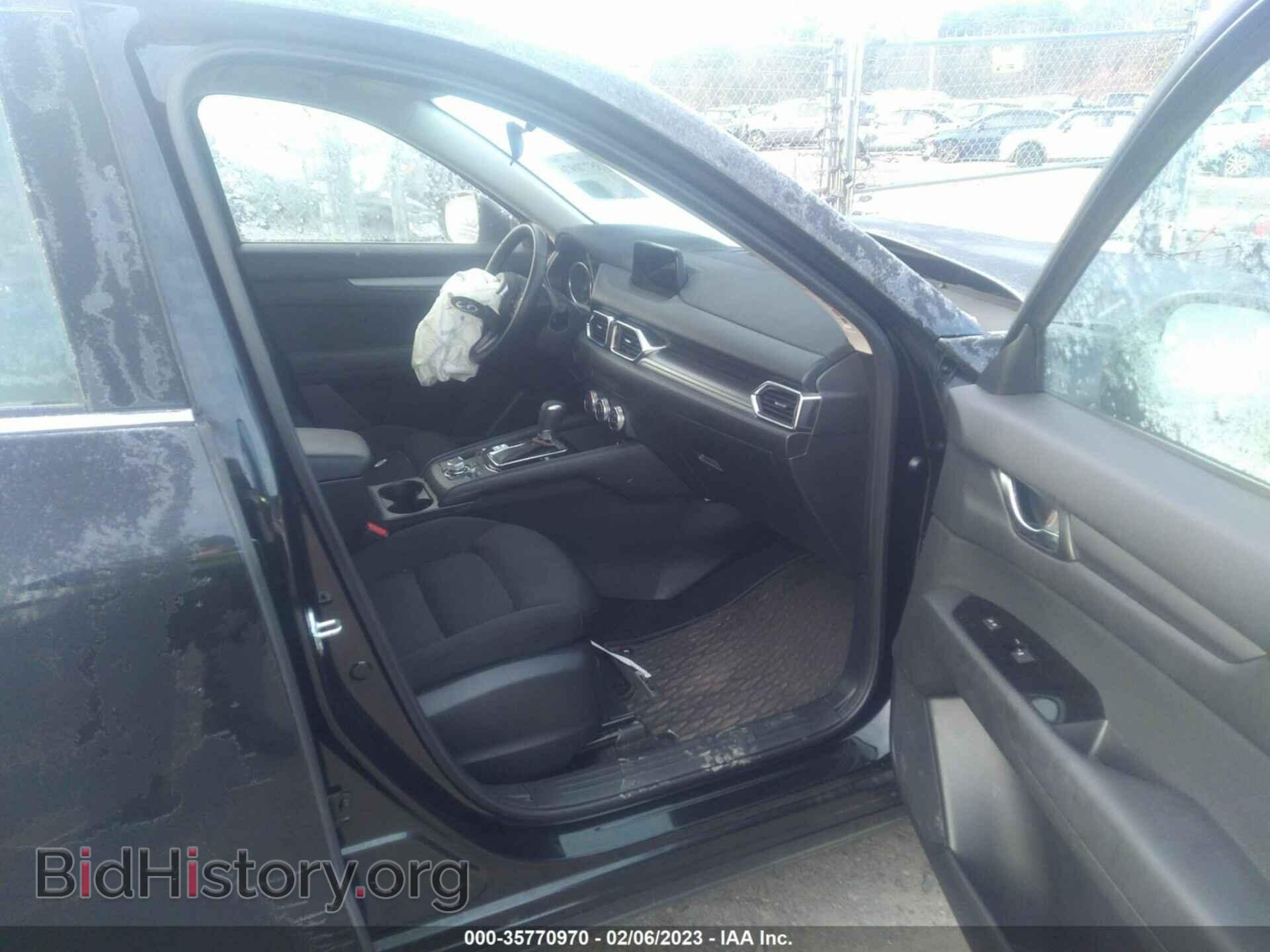 2020 MAZDA CX-5 - VIN: JM3KFBBM9L0755534 - Фото 5