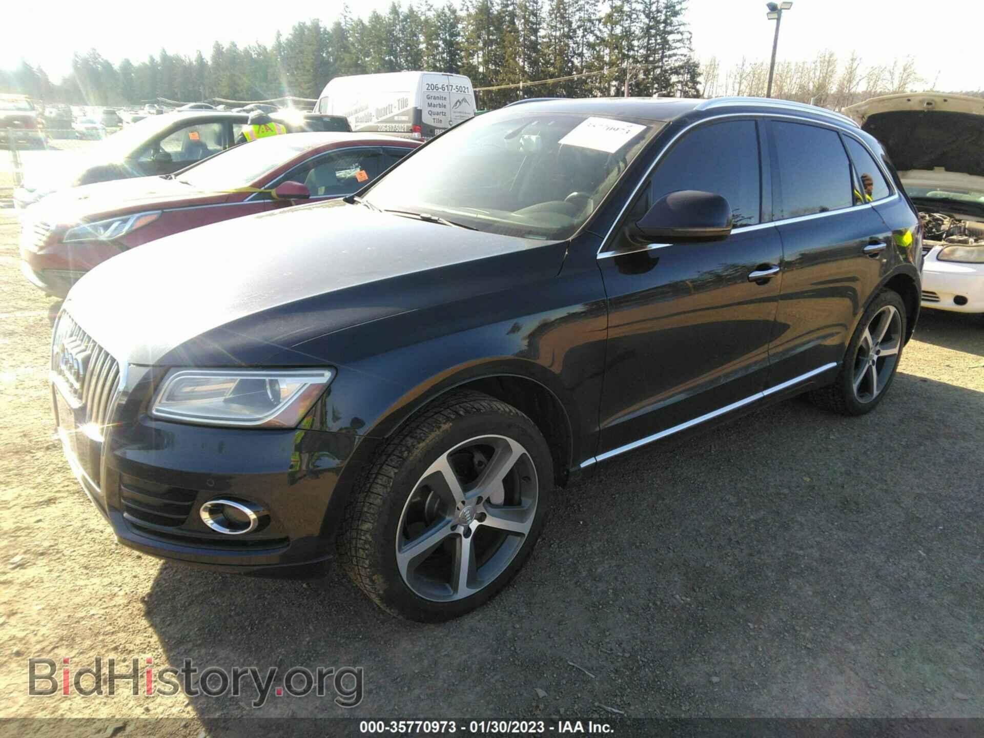 2015 AUDI Q5 - VIN: WA1CMAFP2FA039035 - Фото 2