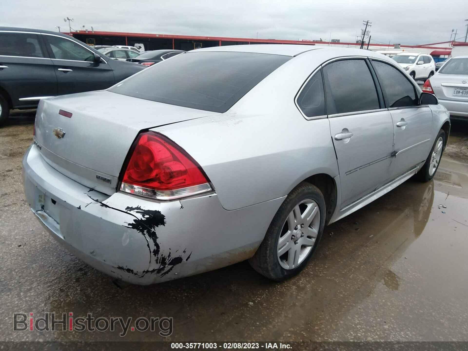 2012 CHEVROLET IMPALA - VIN: 2G1WG5E32C1232560 - Фото 4