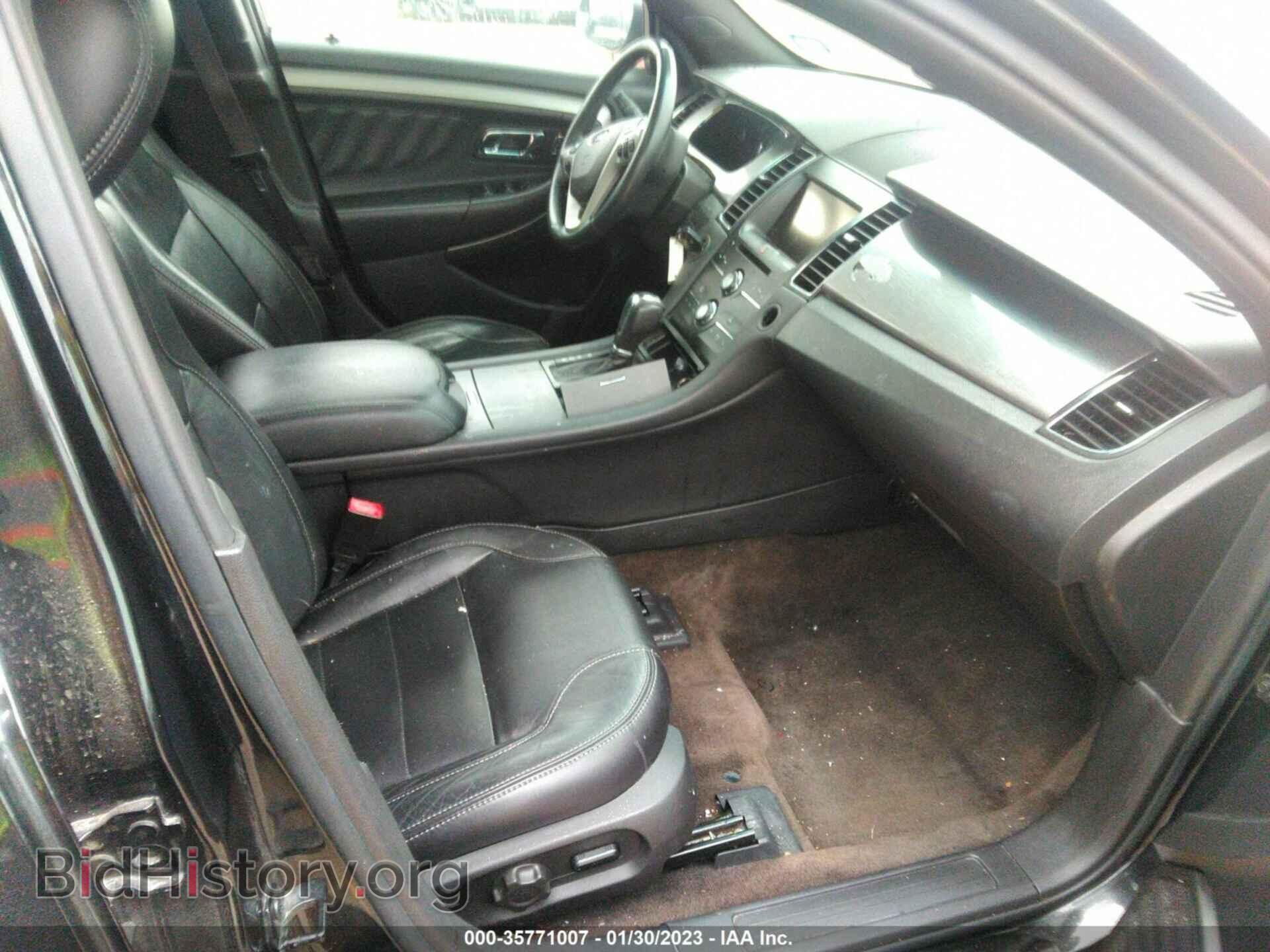2013 FORD TAURUS - VIN: 1FAHP2E90DG167561 - Фото 5