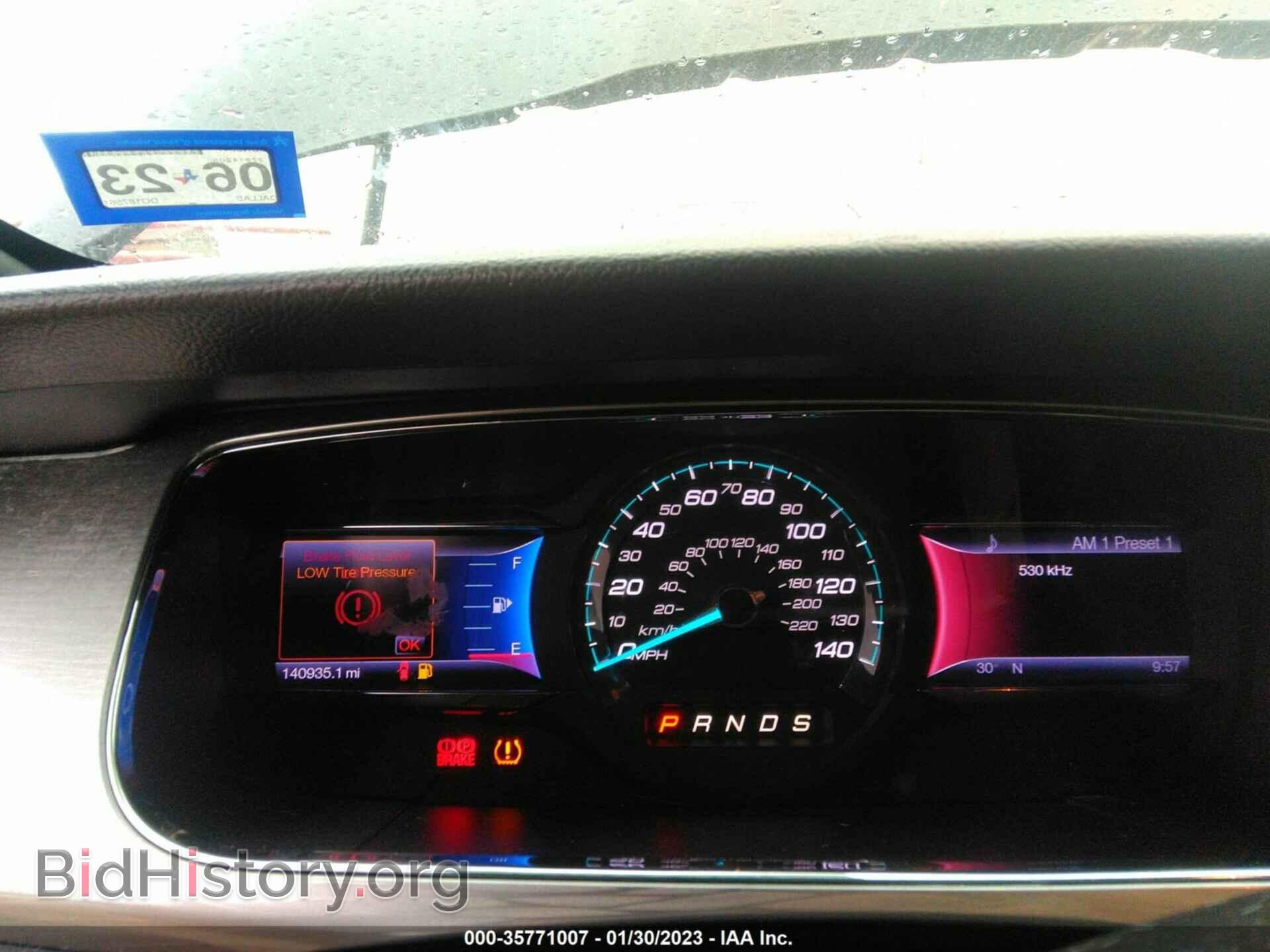 2013 FORD TAURUS - VIN: 1FAHP2E90DG167561 - Фото 7
