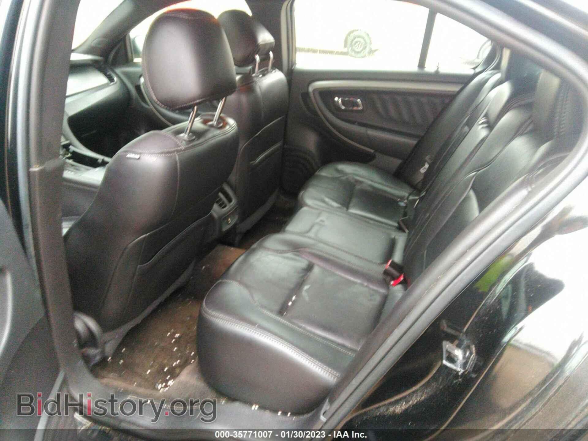 2013 FORD TAURUS - VIN: 1FAHP2E90DG167561 - Фото 8