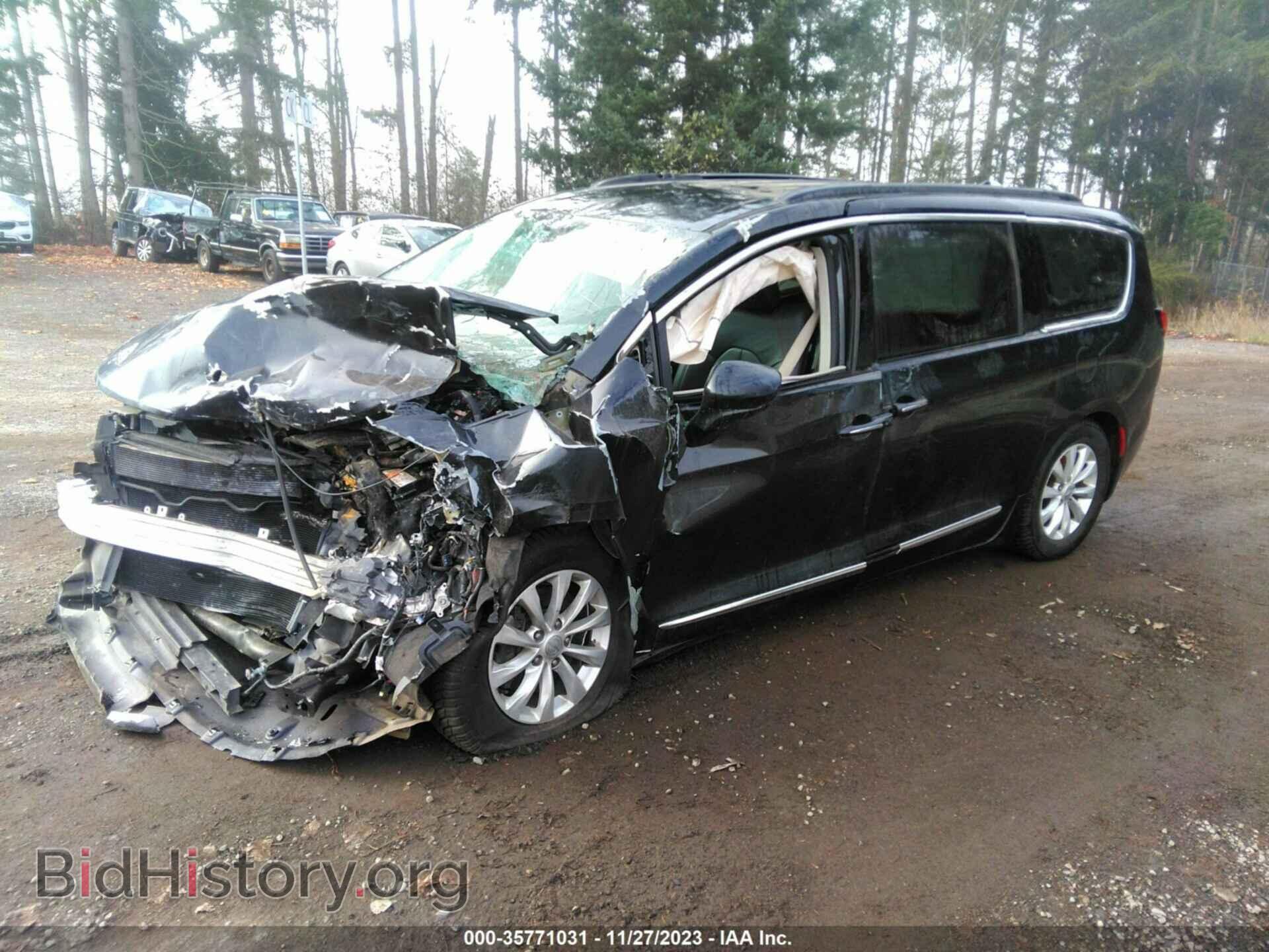 2017 CHRYSLER PACIFICA - VIN: 2C4RC1BG4HR729599 - Фото 2