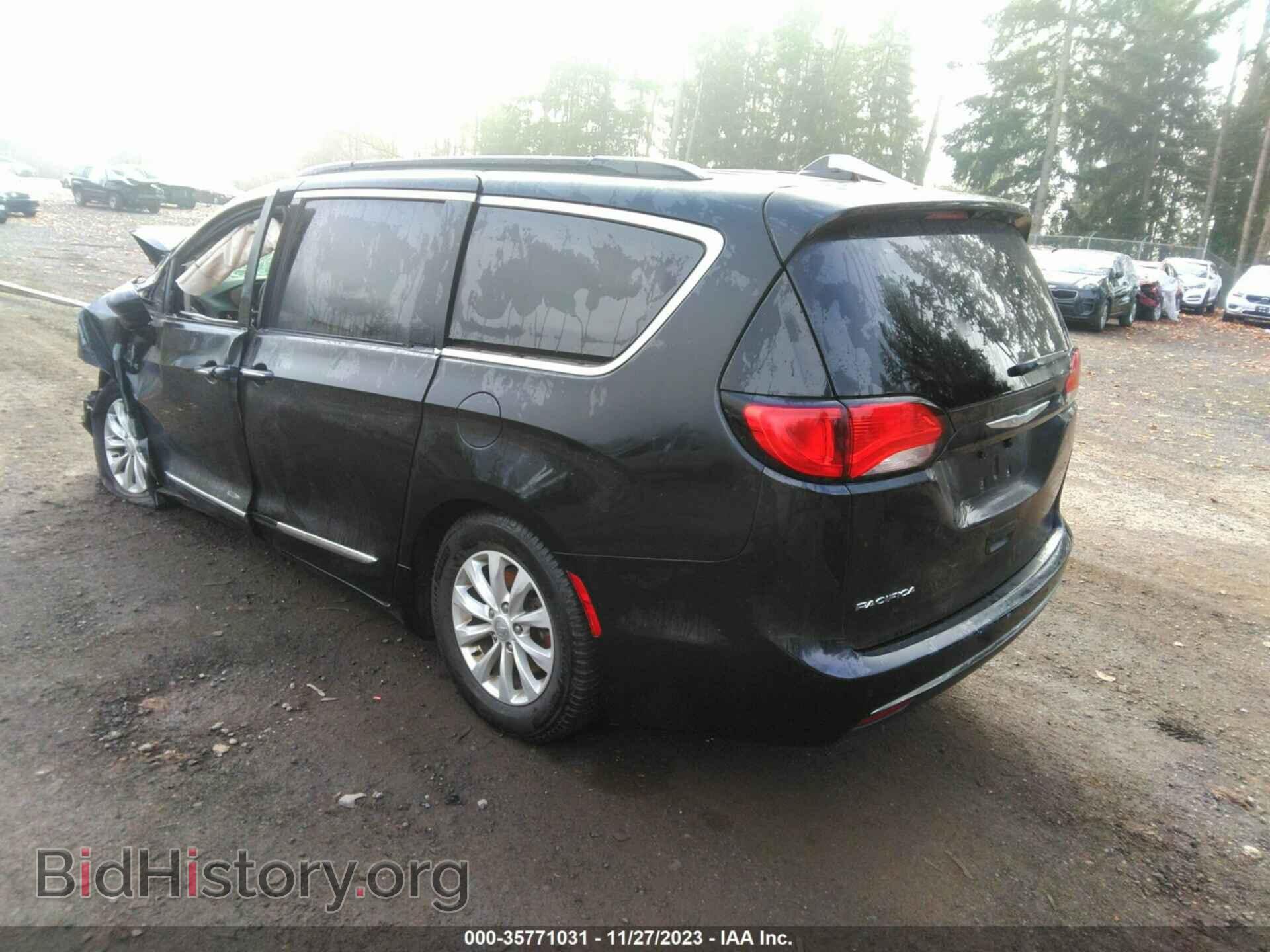 2017 CHRYSLER PACIFICA - VIN: 2C4RC1BG4HR729599 - Фото 3
