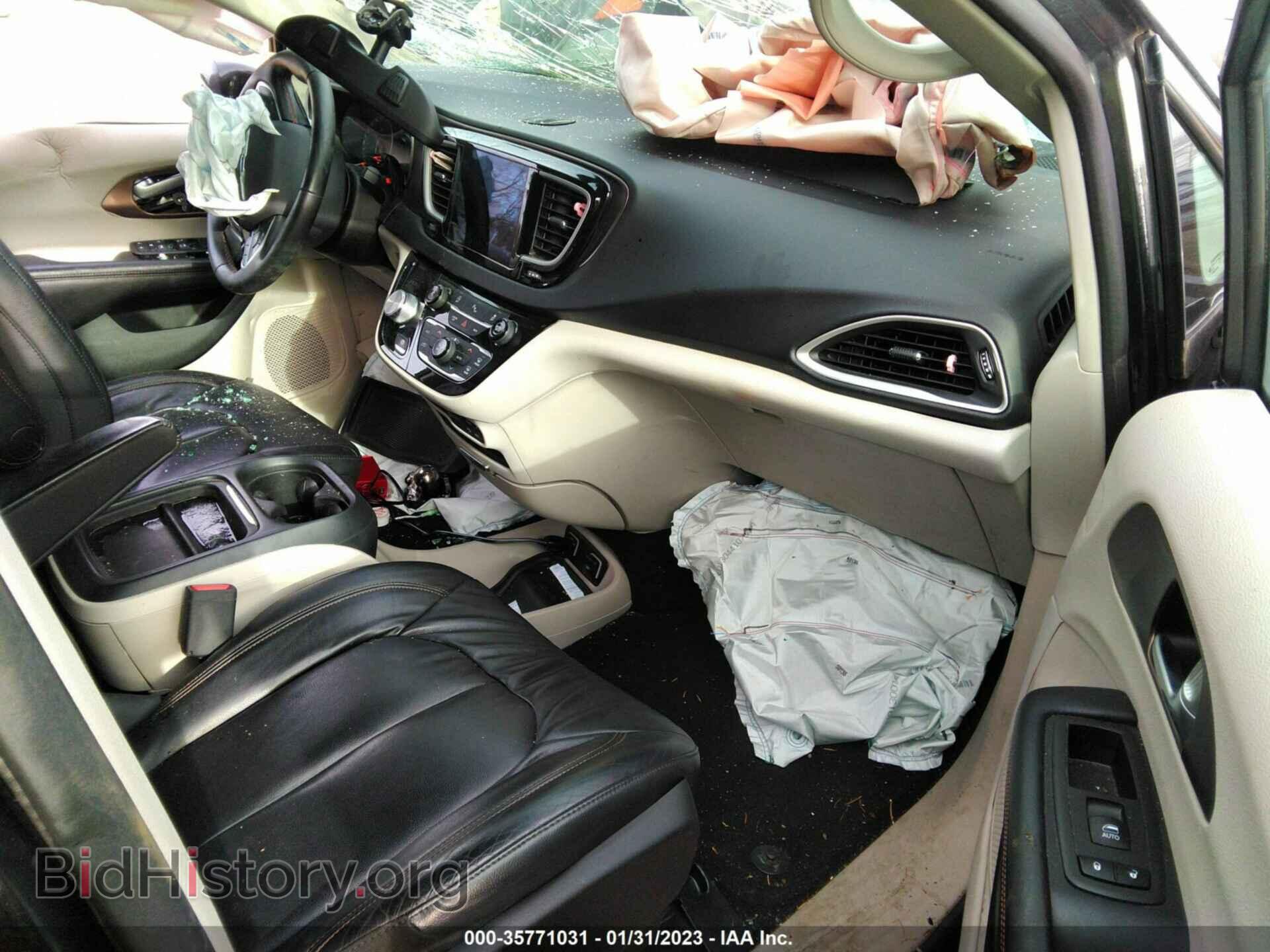 2017 CHRYSLER PACIFICA - VIN: 2C4RC1BG4HR729599 - Фото 5