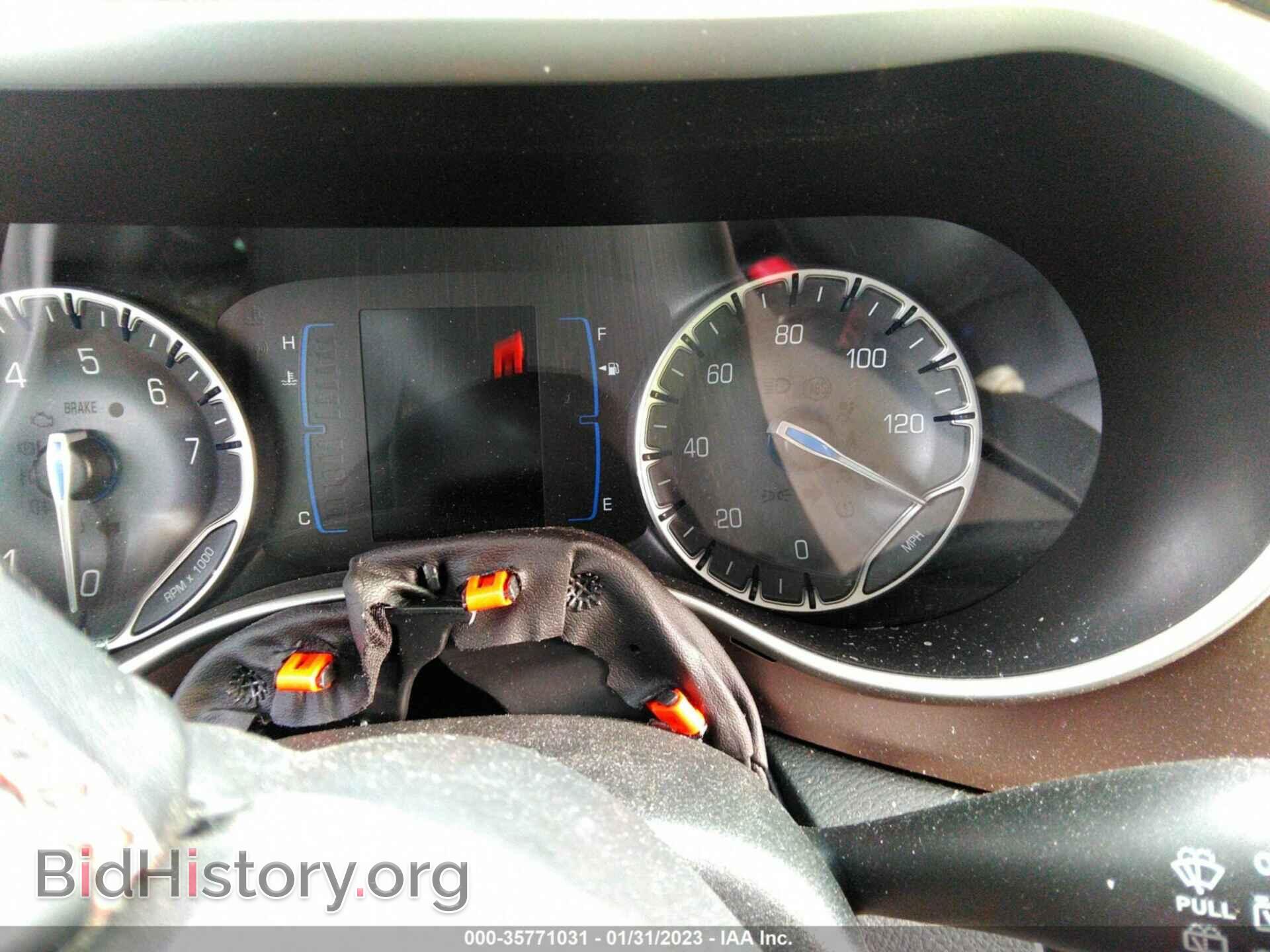 2017 CHRYSLER PACIFICA - VIN: 2C4RC1BG4HR729599 - Фото 7