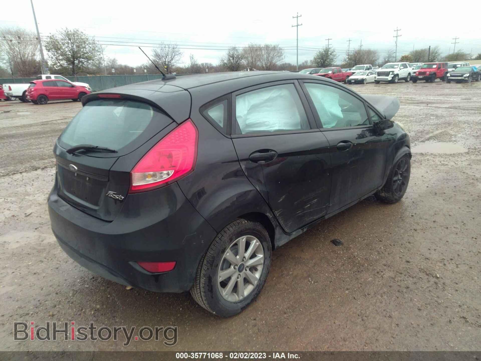 2011 FORD FIESTA - VIN: 3FADP4EJ7BM159741 - Фото 4