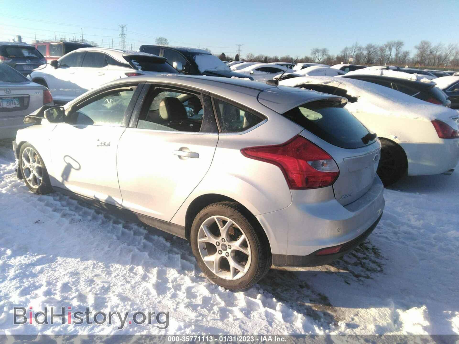 2014 FORD FOCUS - VIN: 1FADP3N27EL298664 - Фото 3