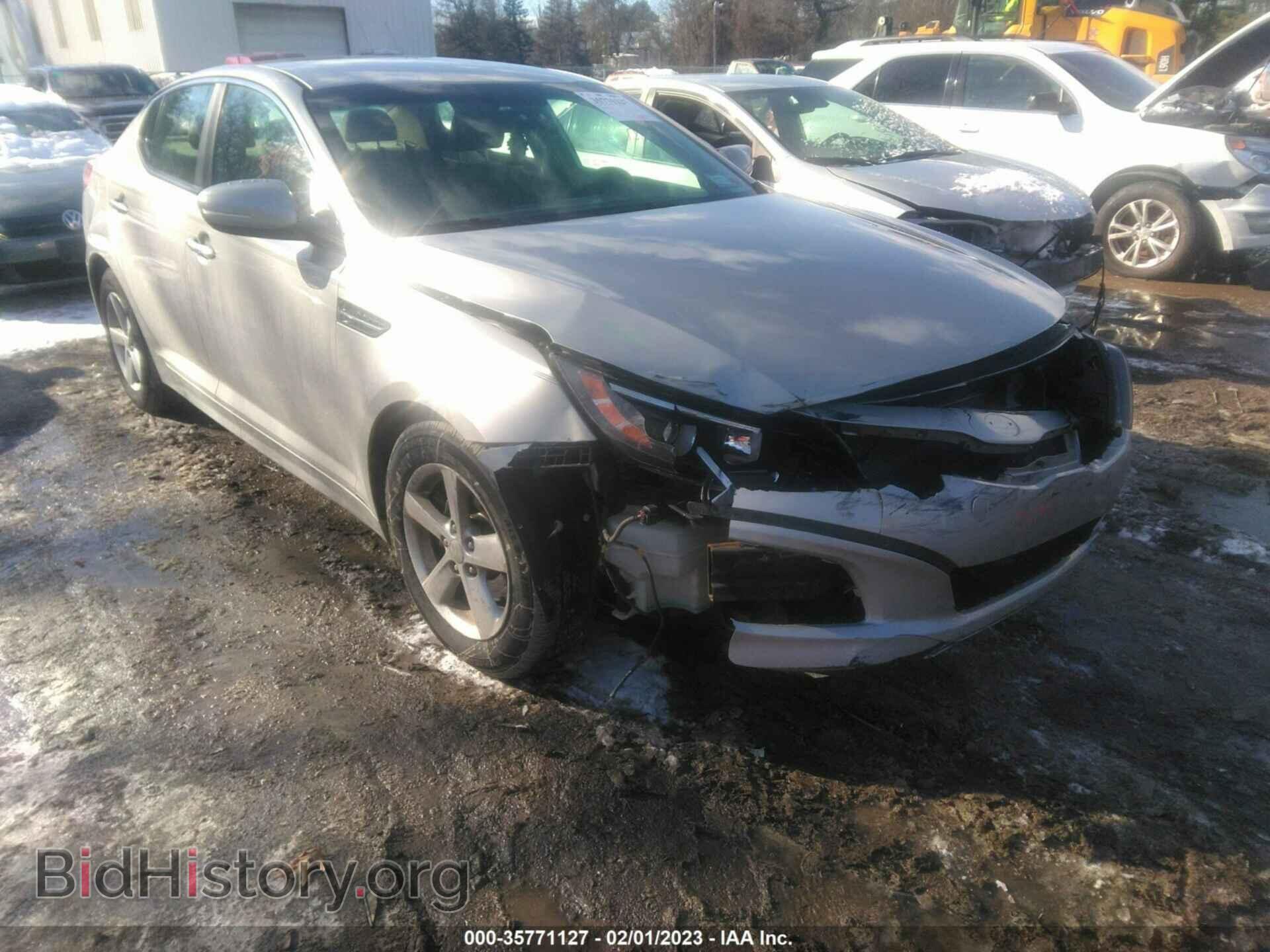 Фотография KNAGM4A78F5556524 - KIA OPTIMA 2015