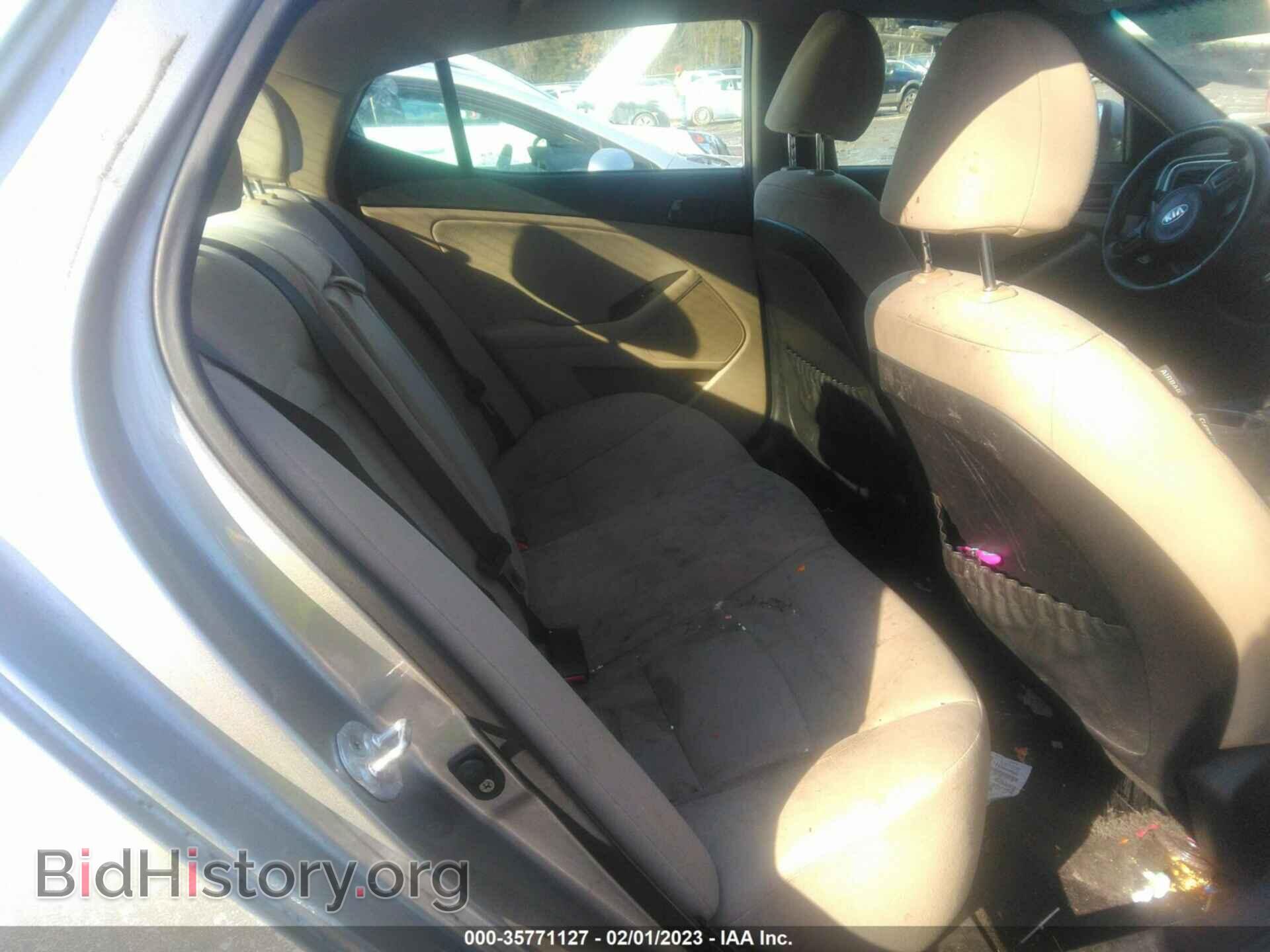 2015 KIA OPTIMA - VIN: KNAGM4A78F5556524 - Фото 8