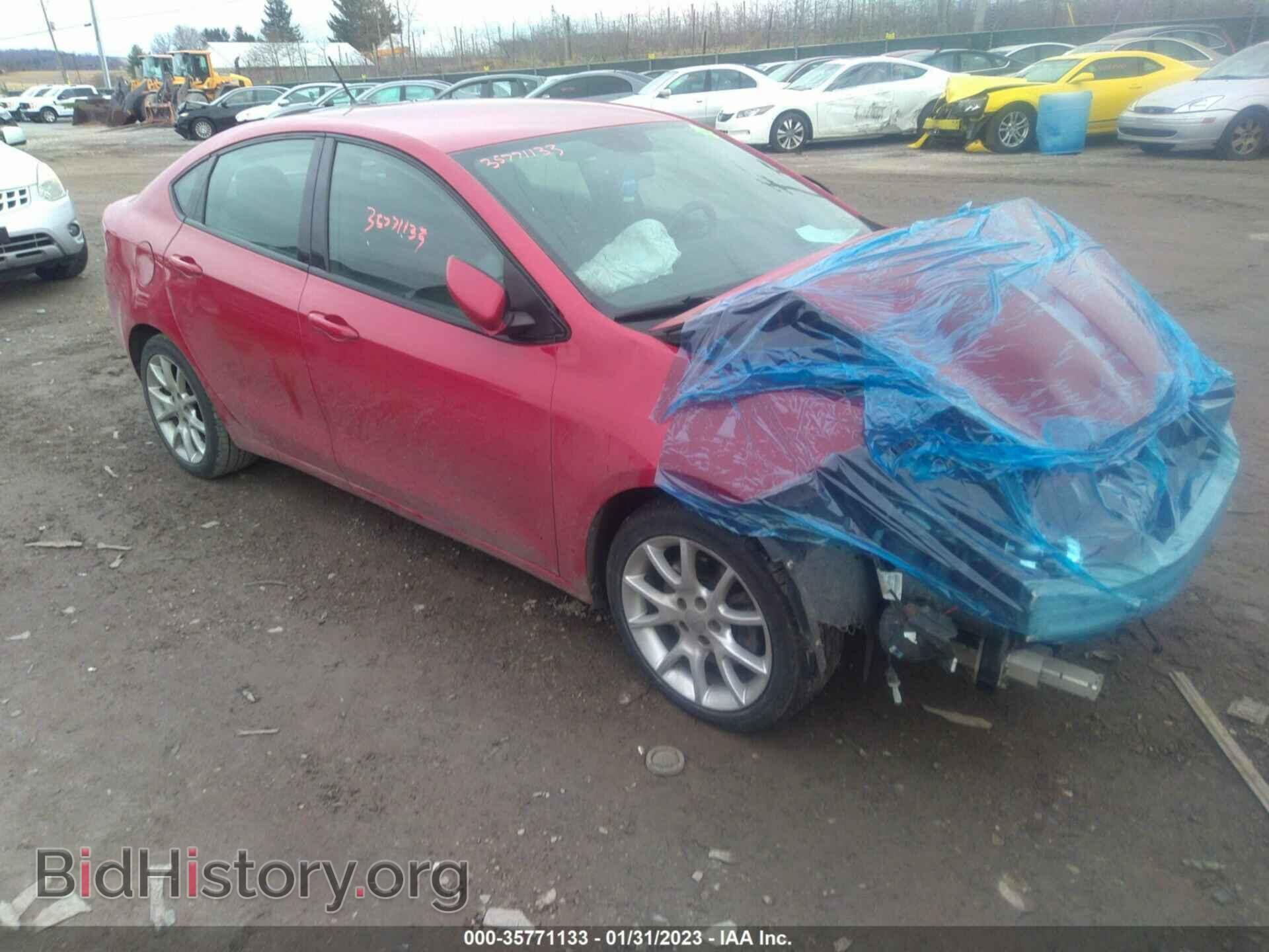 Photo 1C3CDFBA8DD289609 - DODGE DART 2013