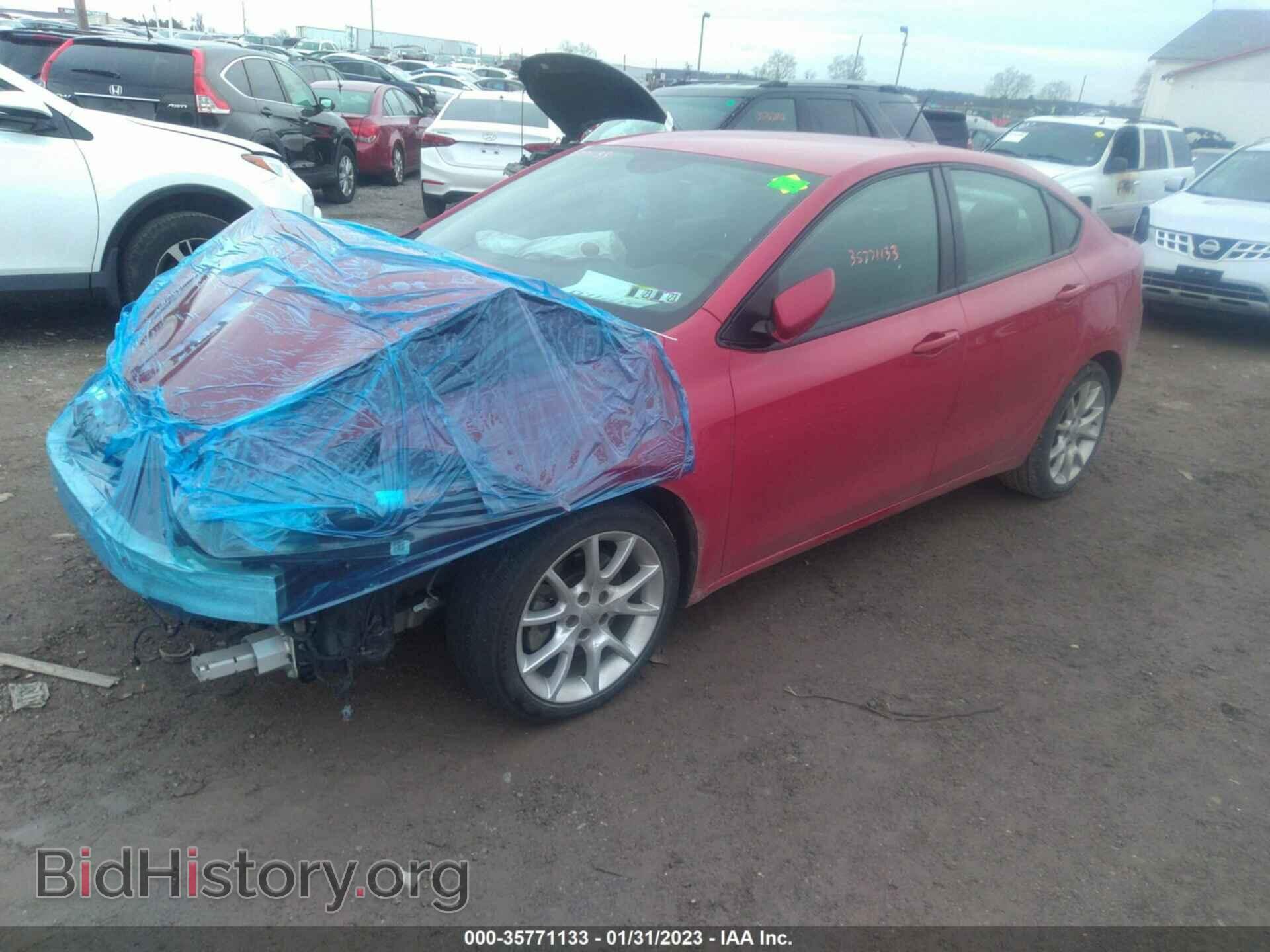 2013 DODGE DART - VIN: 1C3CDFBA8DD289609 - Photo 2
