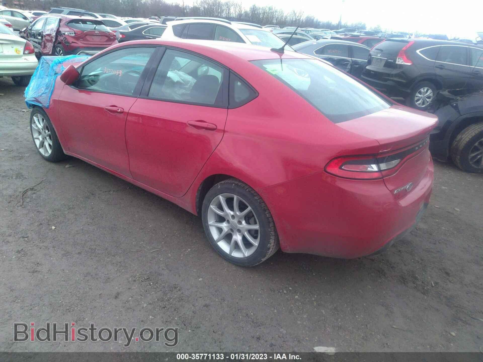 2013 DODGE DART - VIN: 1C3CDFBA8DD289609 - Photo 3