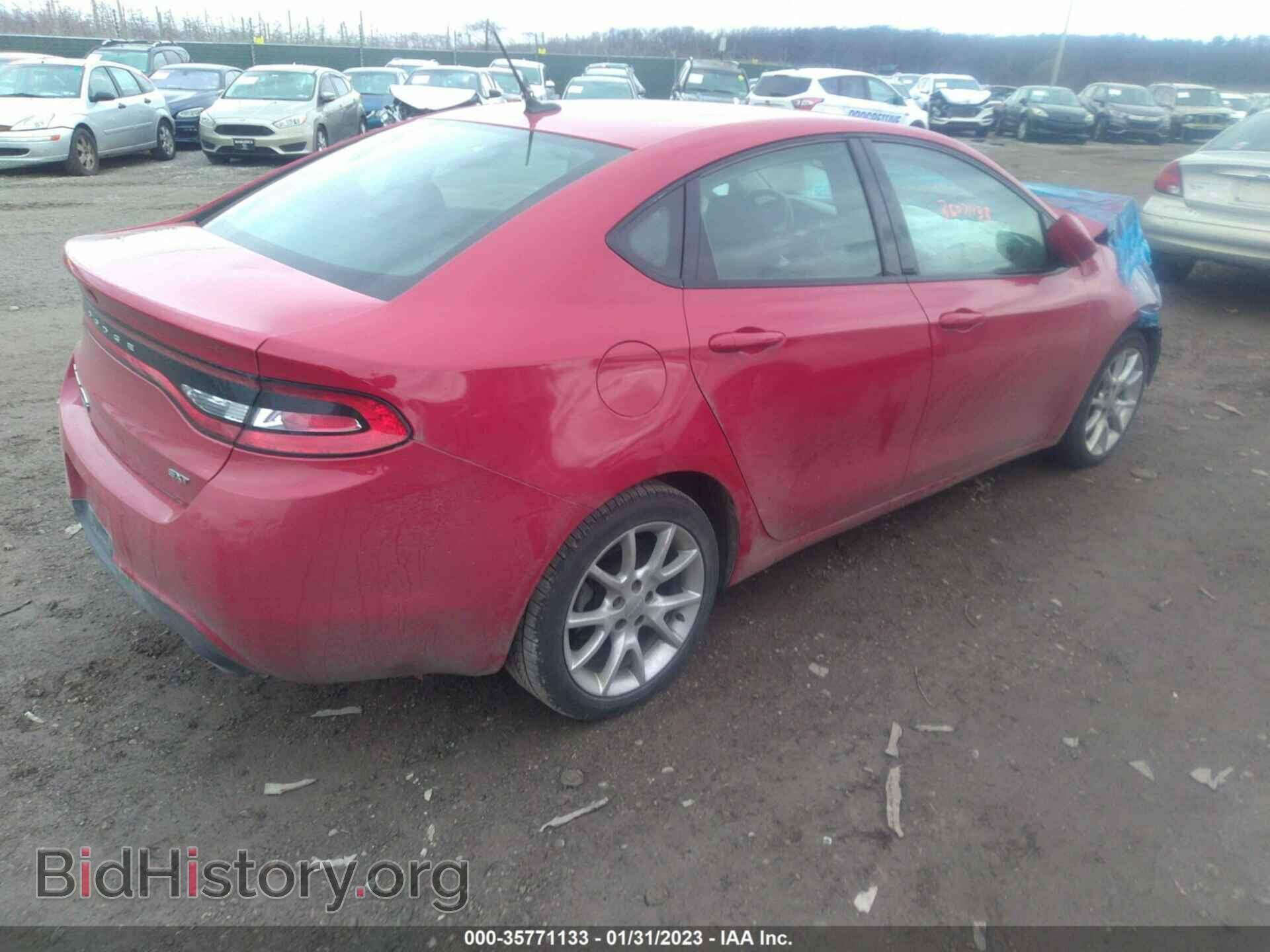 2013 DODGE DART - VIN: 1C3CDFBA8DD289609 - Photo 4