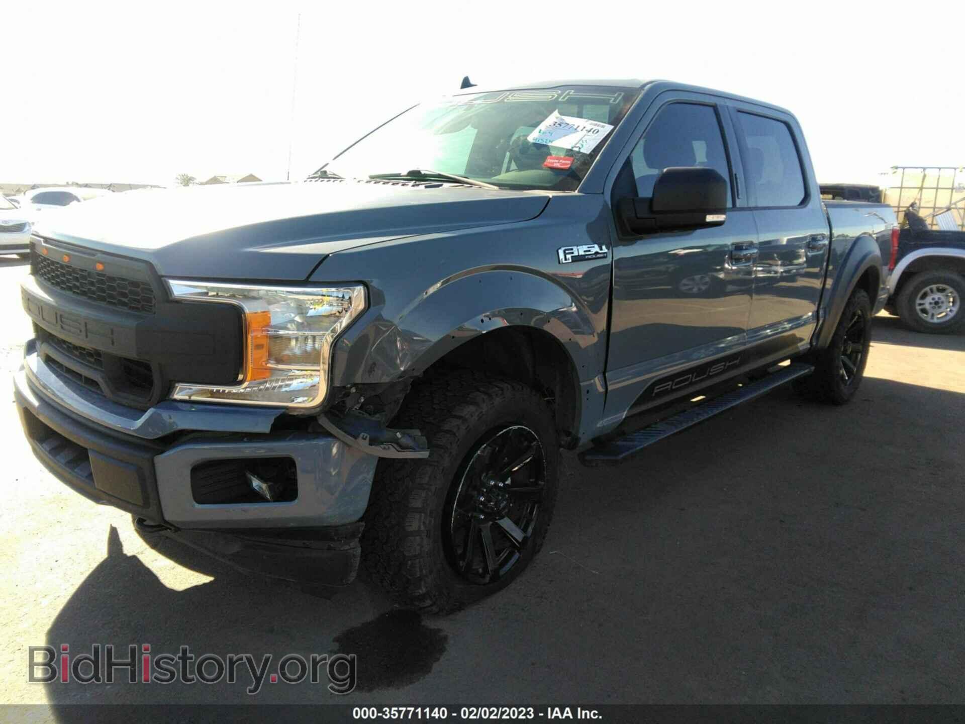 2019 FORD F-150 - VIN: 1FTEW1E52KFB85196 - Фото 2