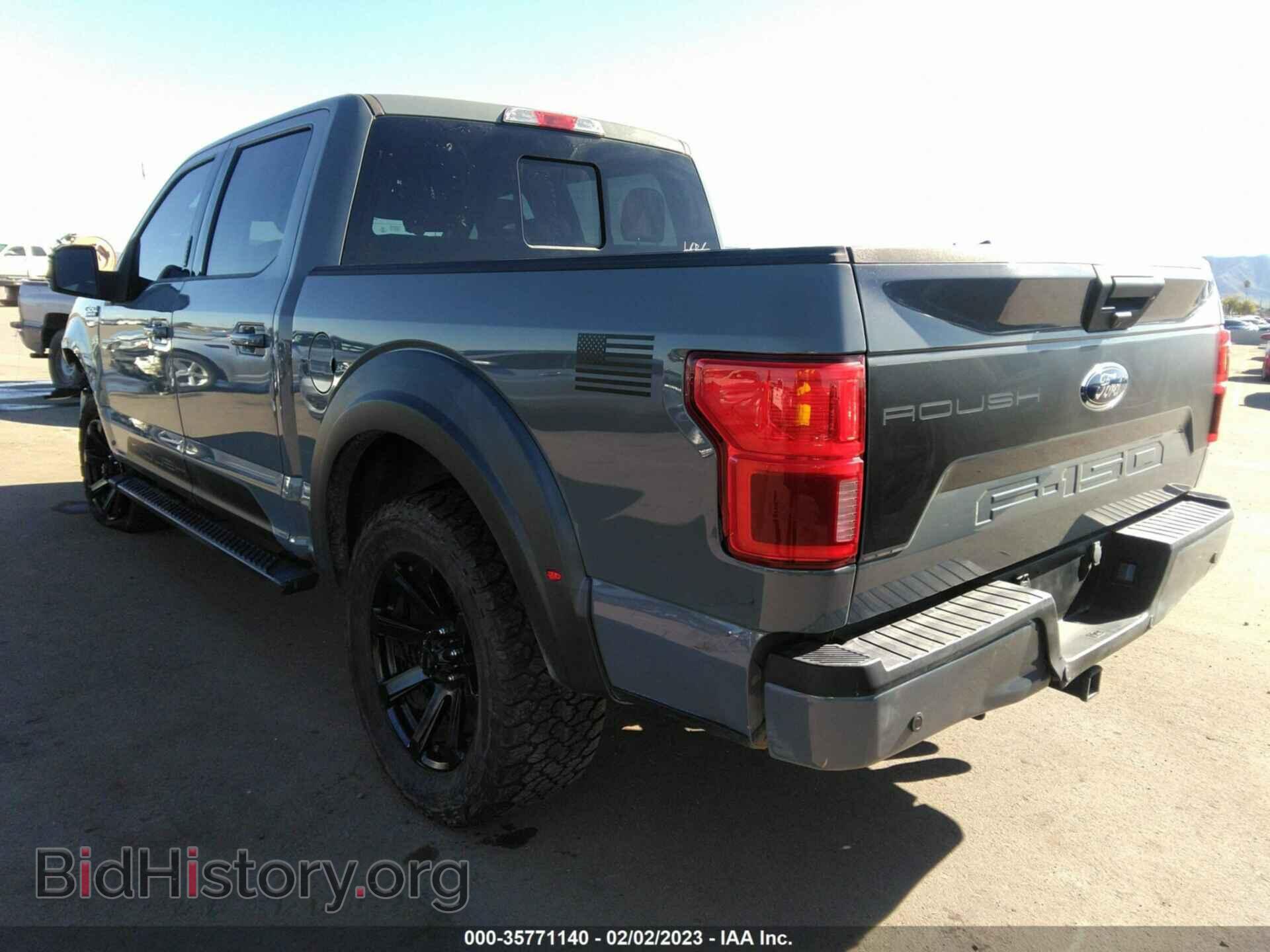 2019 FORD F-150 - VIN: 1FTEW1E52KFB85196 - Фото 3