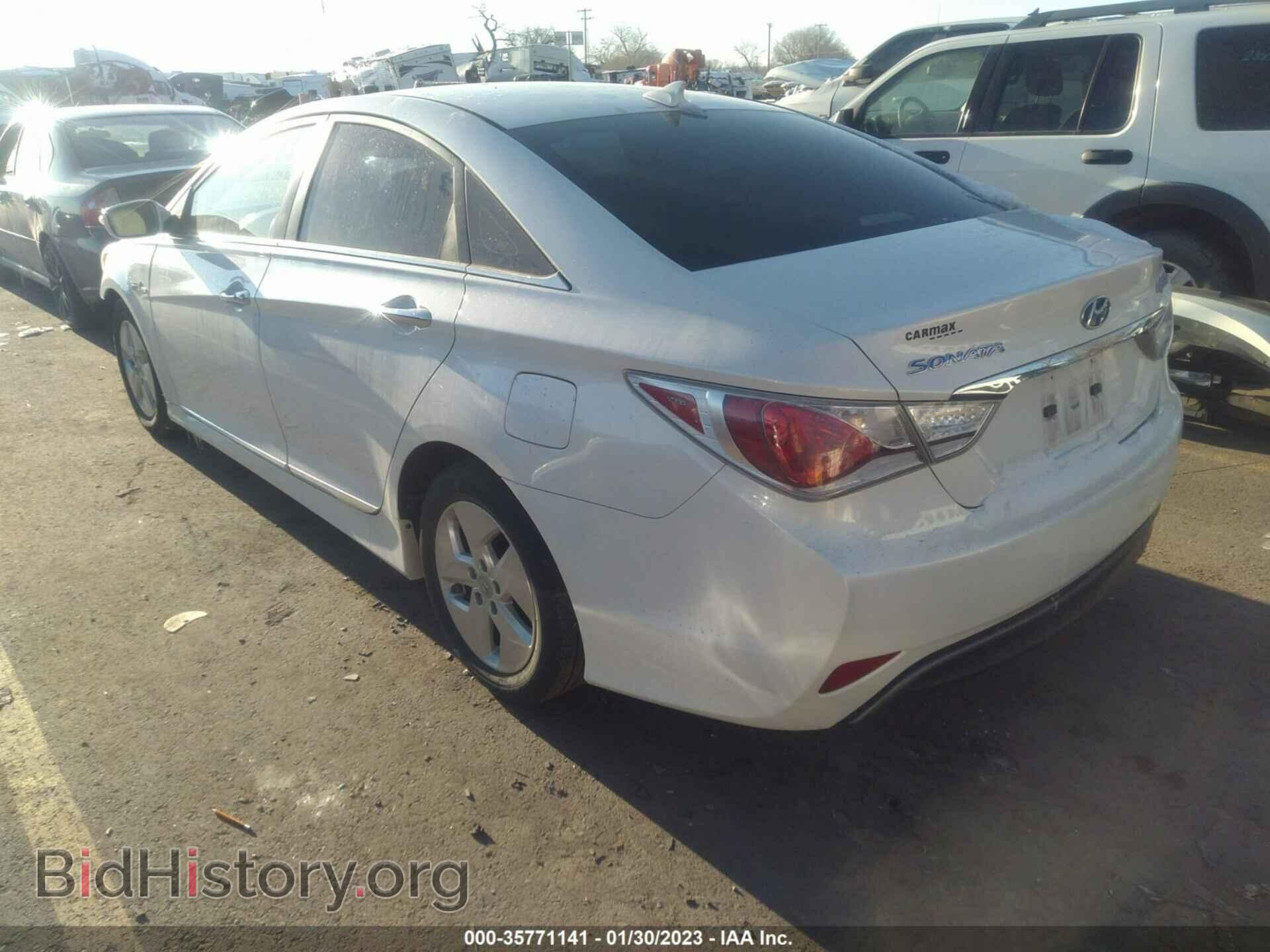 2012 HYUNDAI SONATA - VIN: KMHEC4A49CA046152 - Фото 3