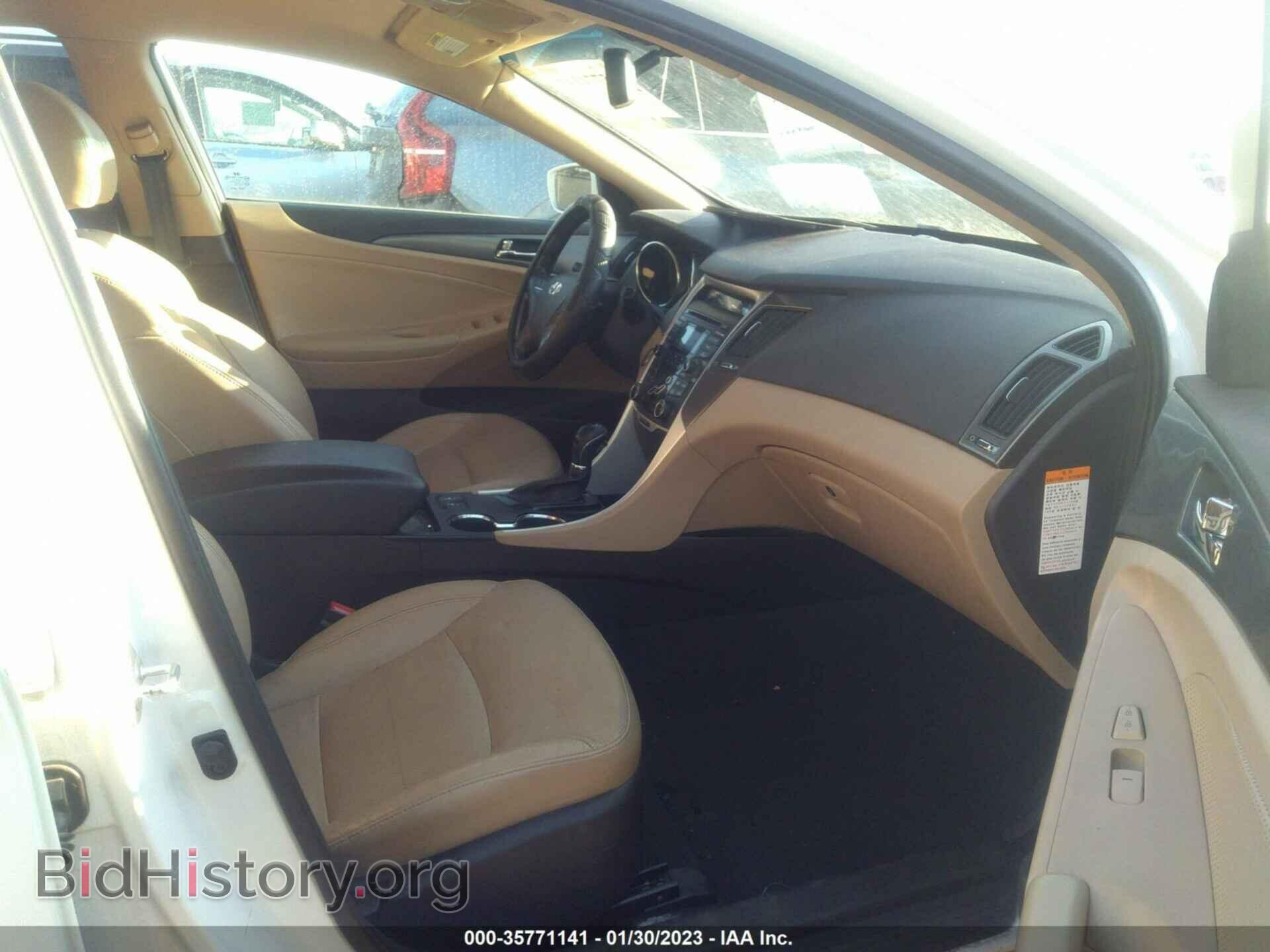 2012 HYUNDAI SONATA - VIN: KMHEC4A49CA046152 - Фото 5