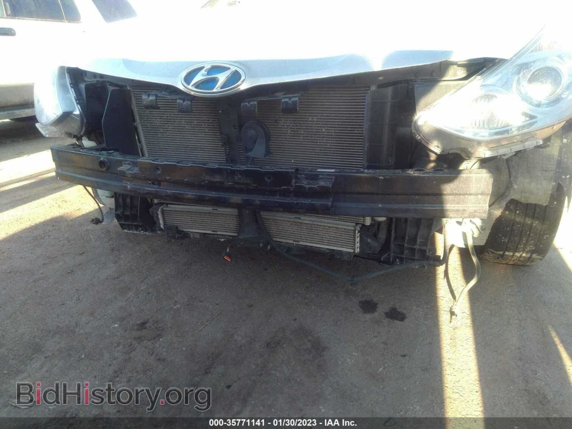 2012 HYUNDAI SONATA - VIN: KMHEC4A49CA046152 - Фото 6