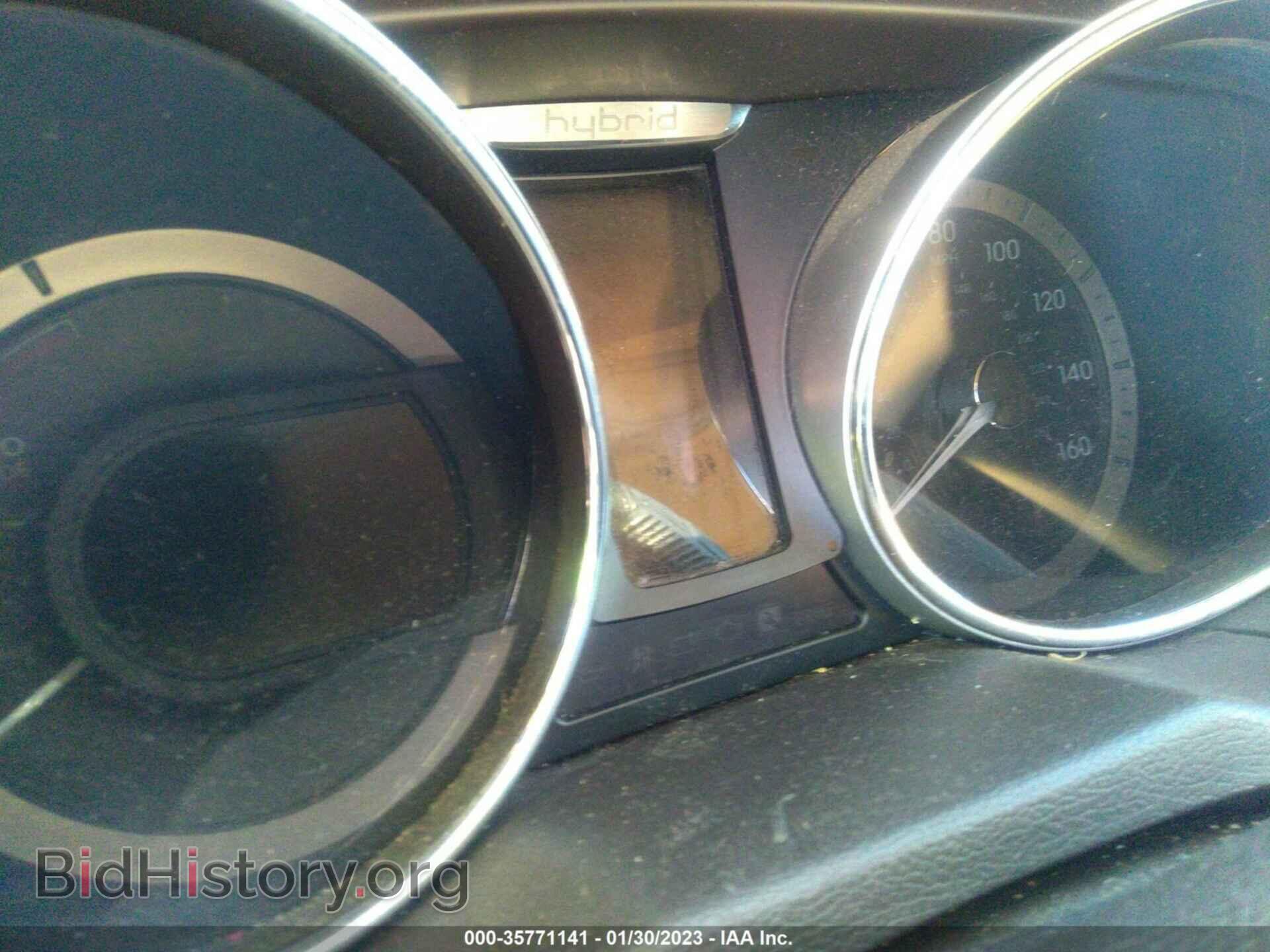 2012 HYUNDAI SONATA - VIN: KMHEC4A49CA046152 - Фото 7