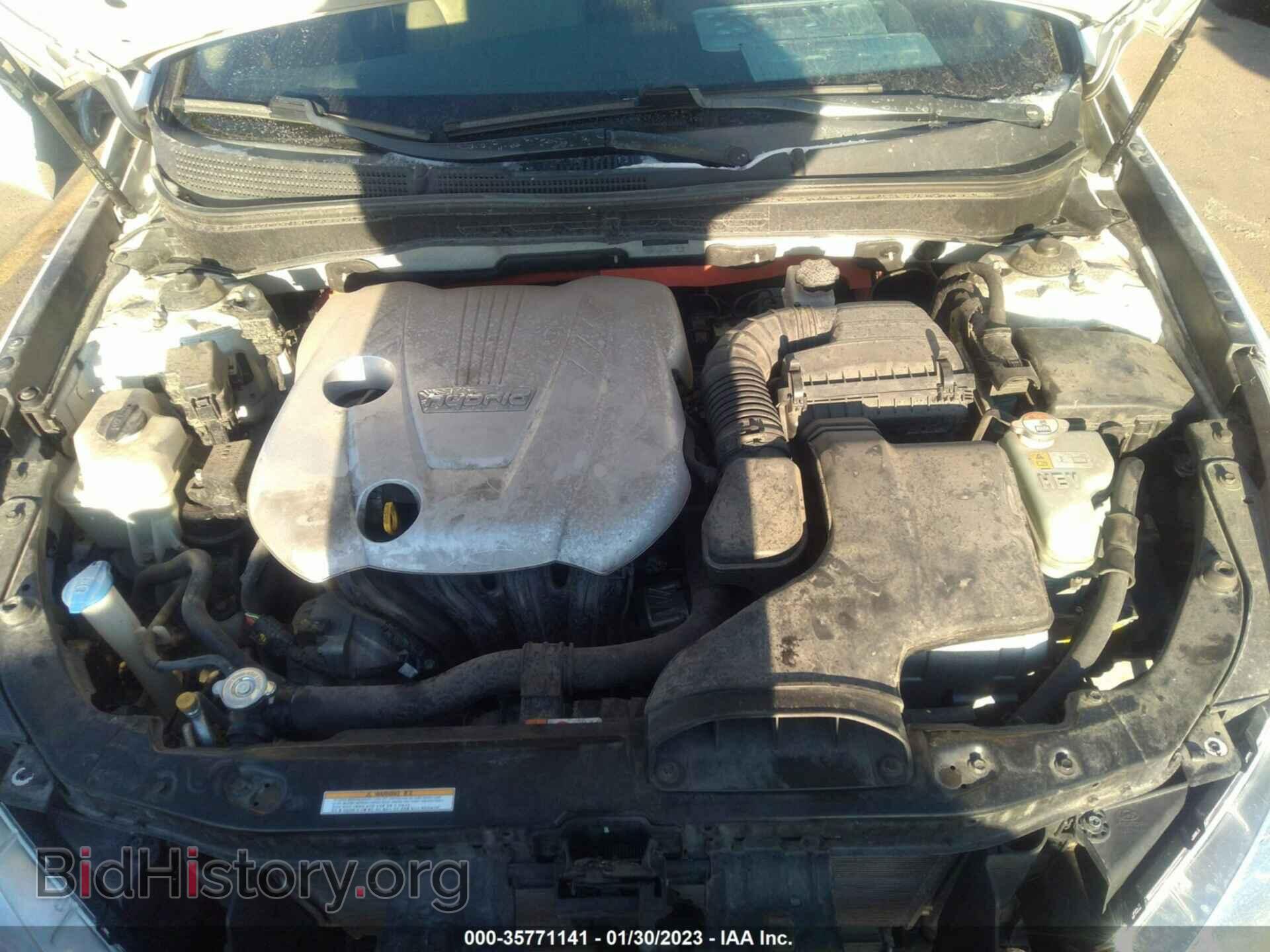 2012 HYUNDAI SONATA - VIN: KMHEC4A49CA046152 - Фото 10